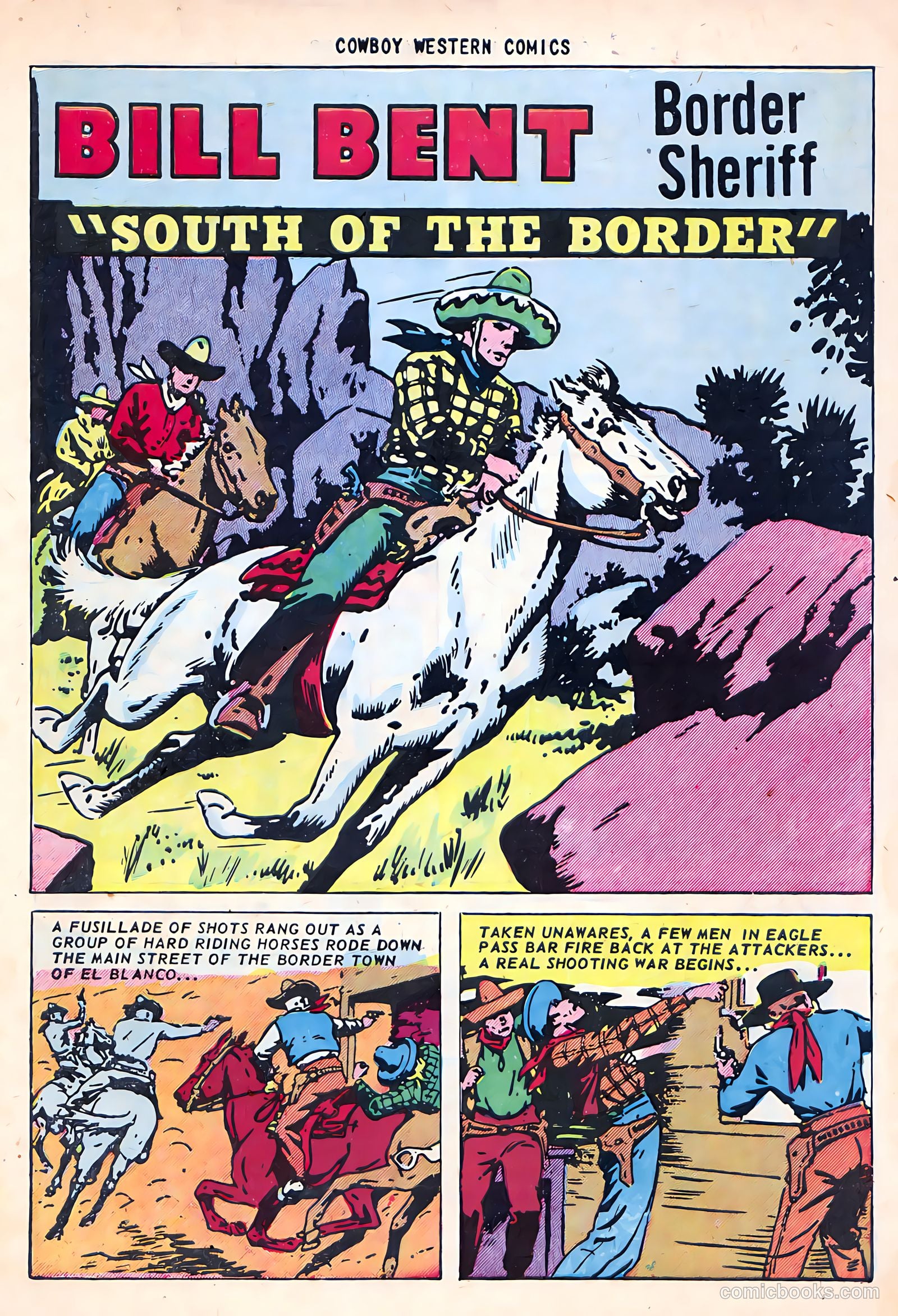 Cowboy Western Comics #38 — page 3 of 36