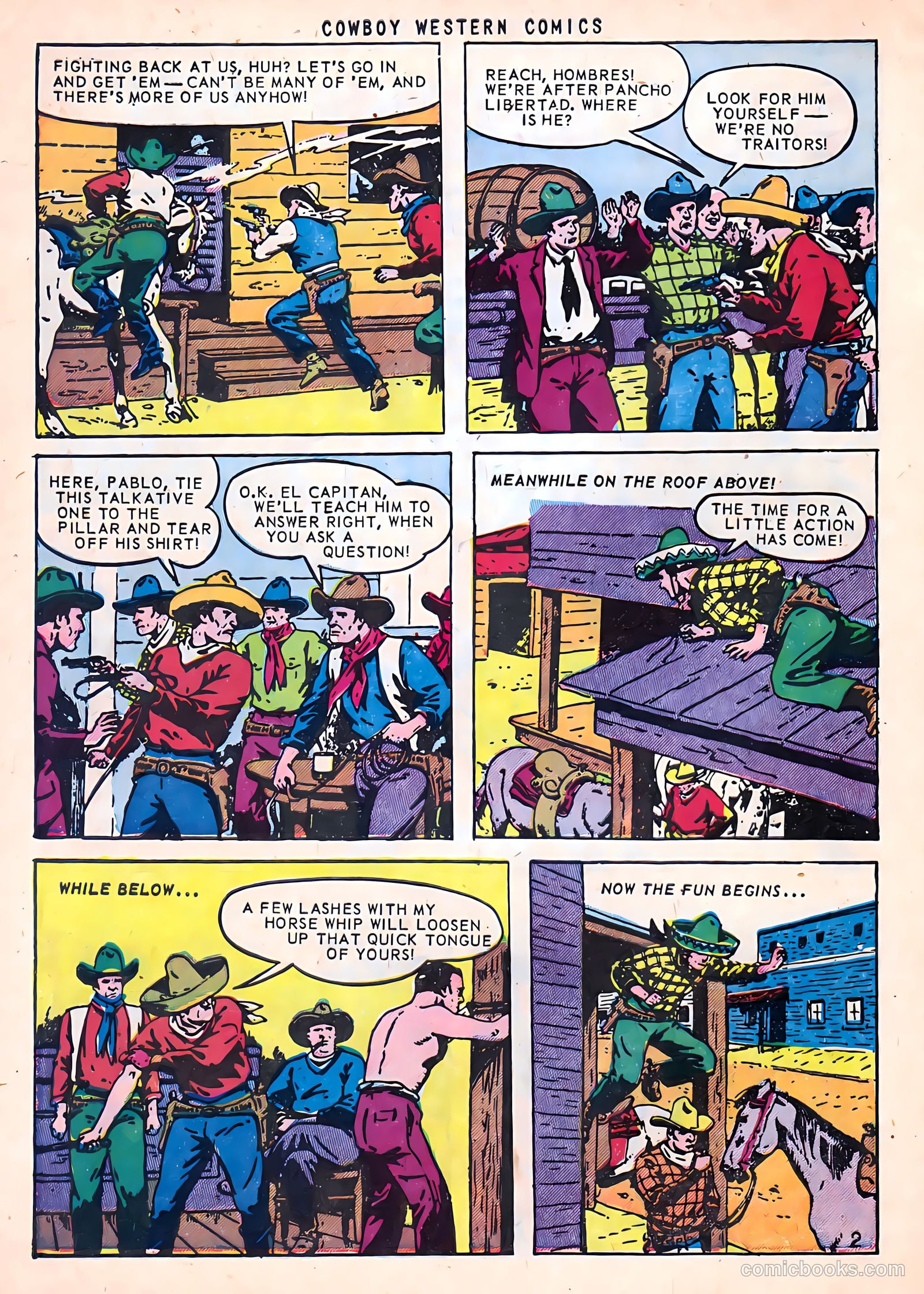 Cowboy Western Comics #38 — page 4 of 36