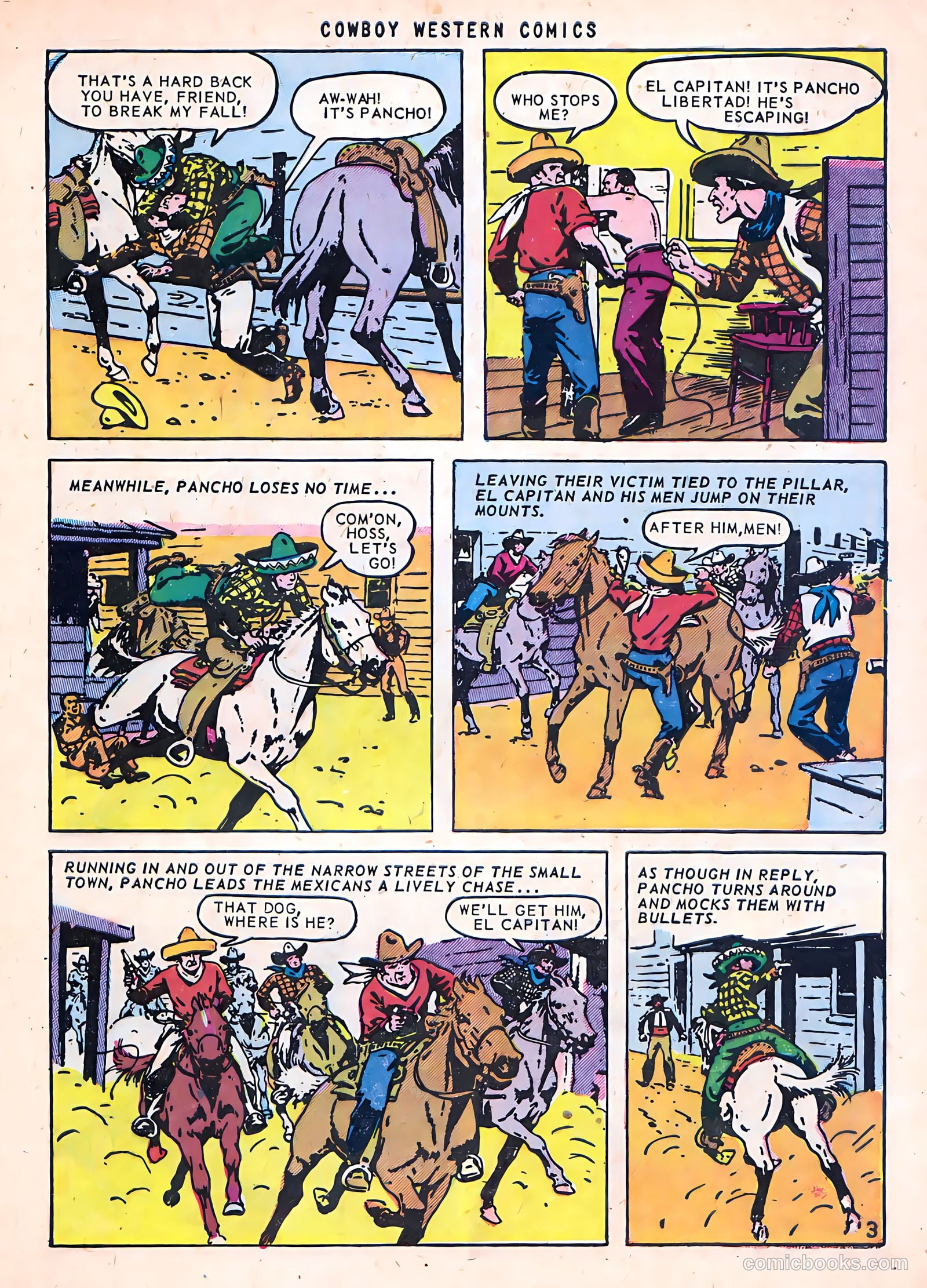 Cowboy Western Comics #38 — page 5 of 36