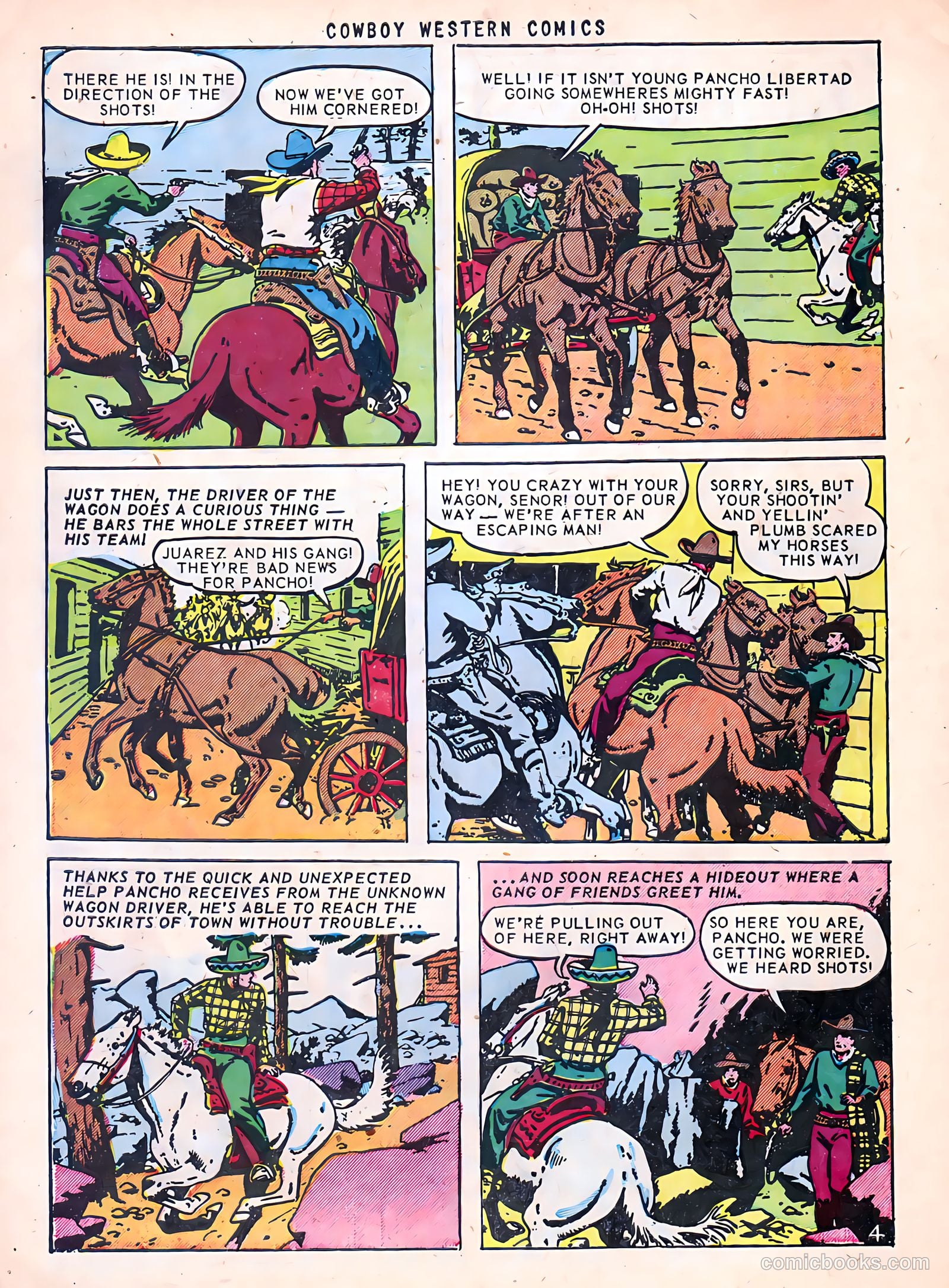 Cowboy Western Comics #38 — page 6 of 36