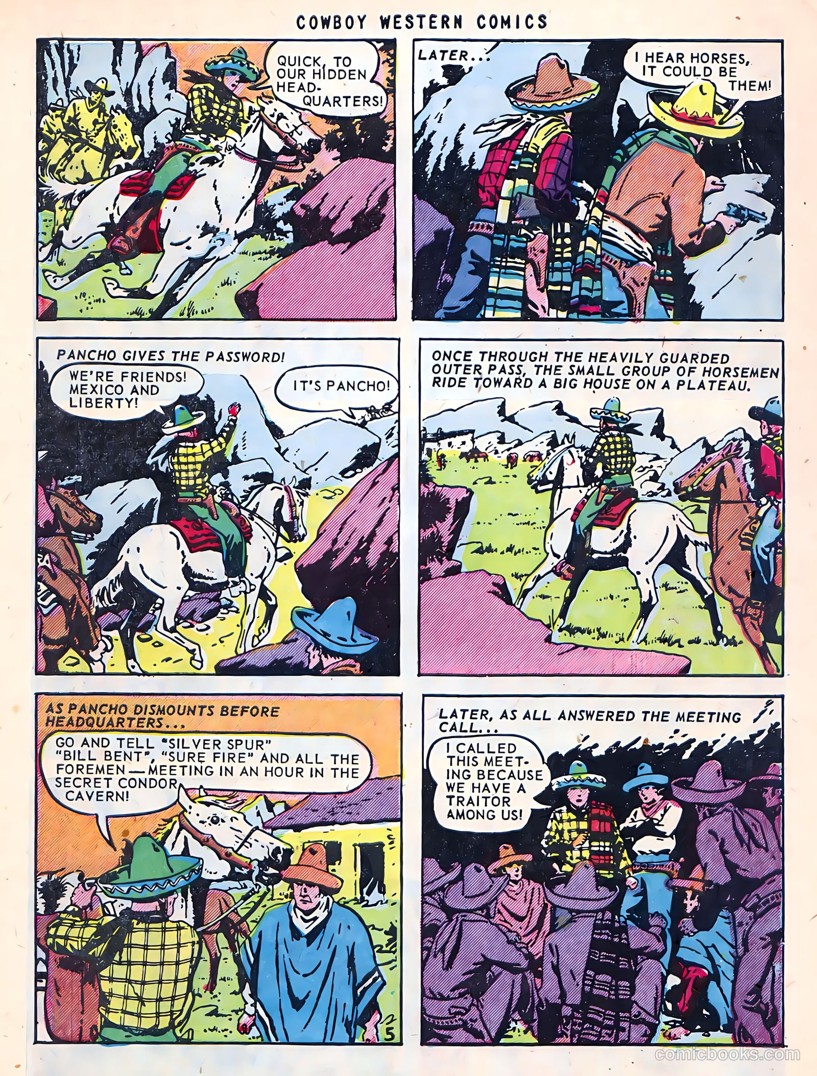 Cowboy Western Comics #38 — page 7 of 36