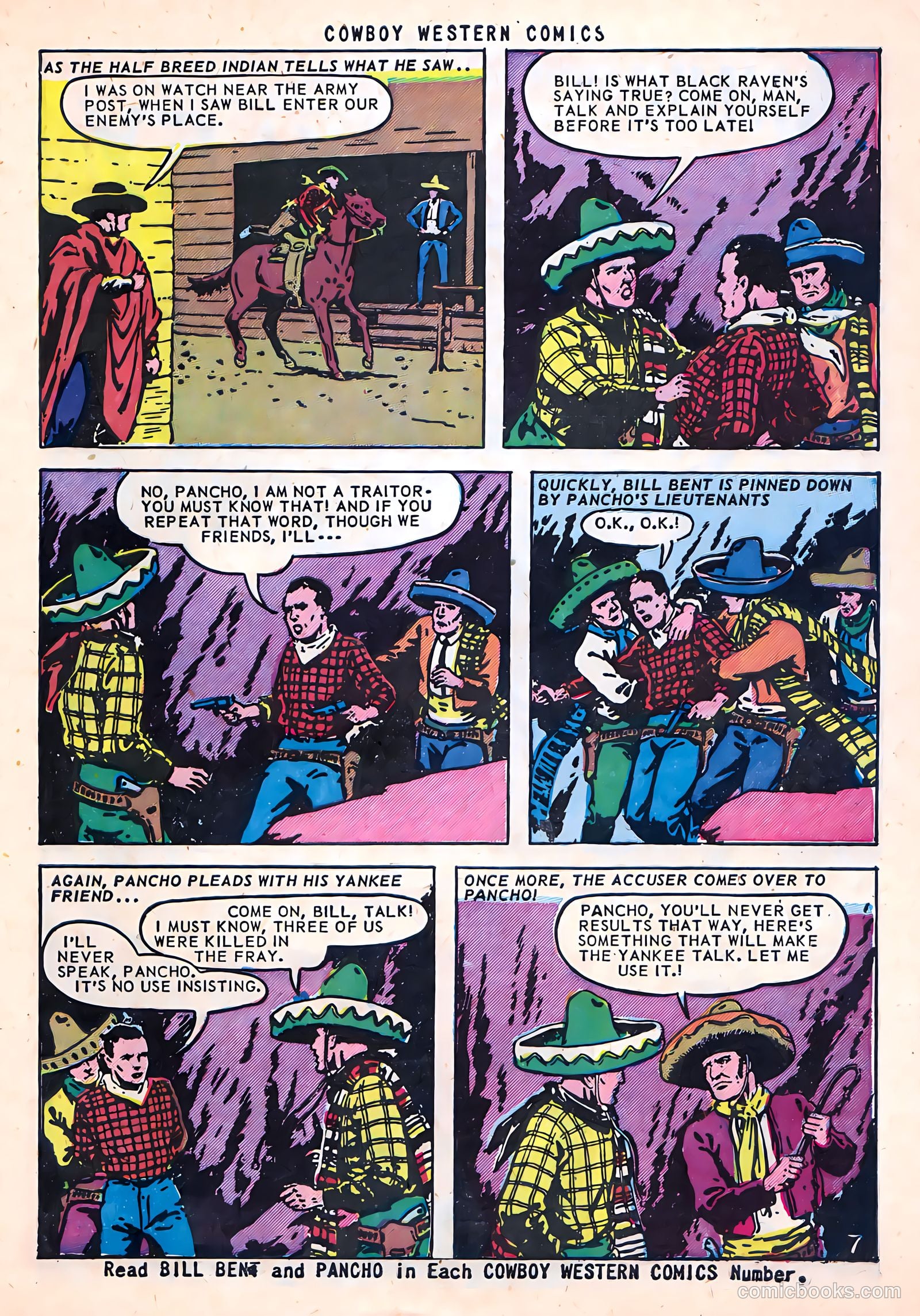 Cowboy Western Comics #38 — page 9 of 36