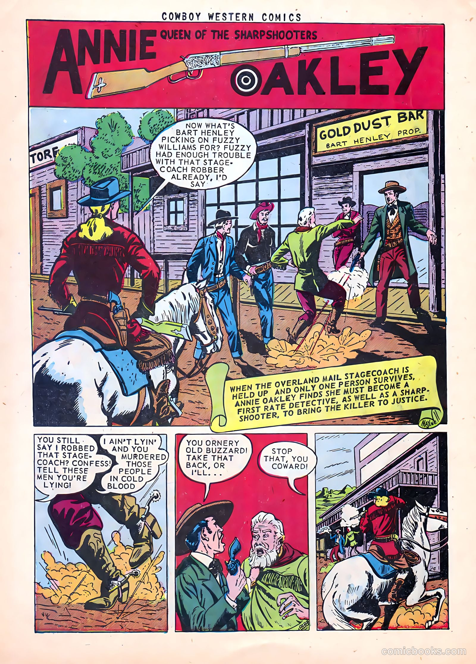 Cowboy Western Comics #38 — page 10 of 36