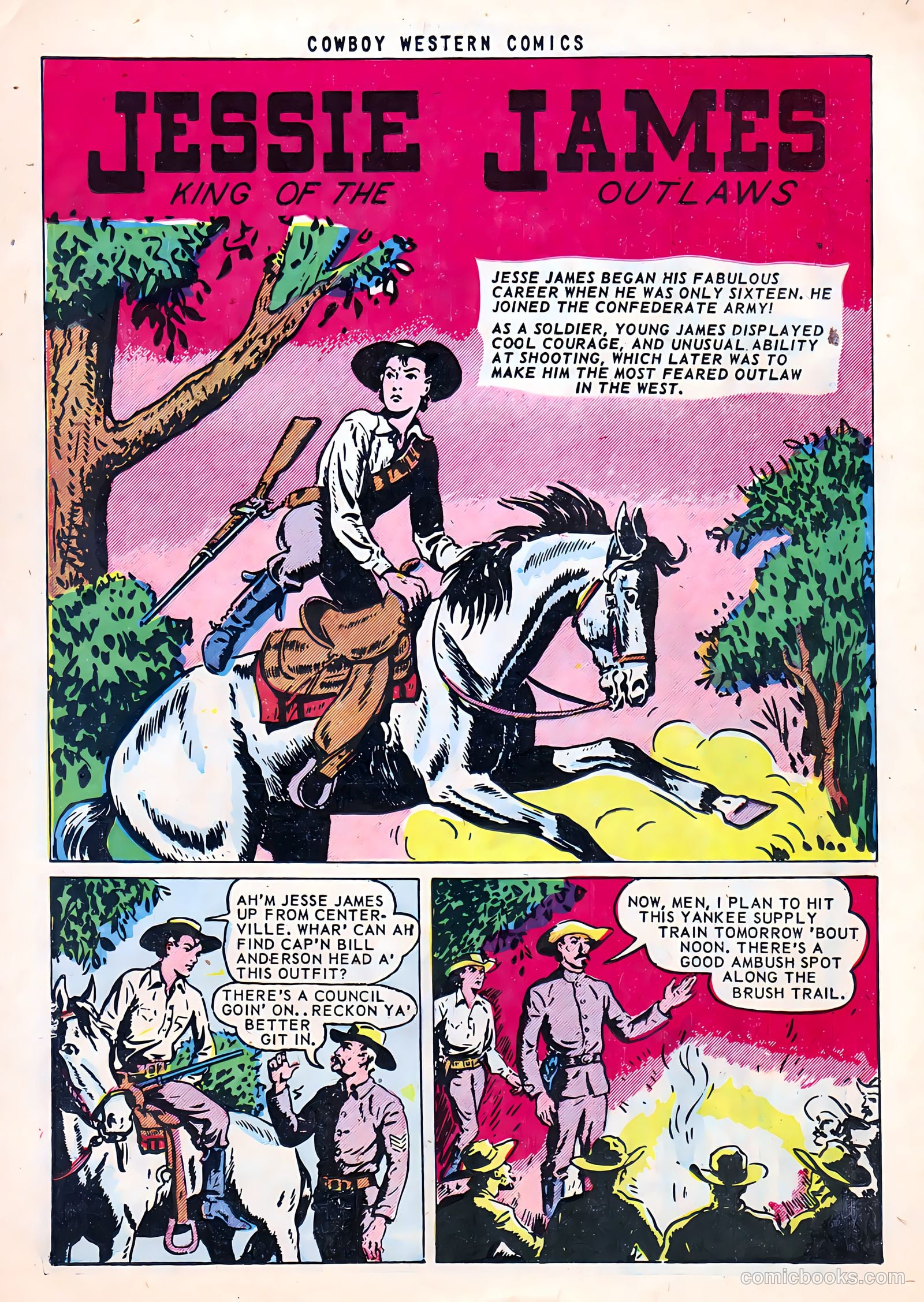 Cowboy Western Comics #38 — page 14 of 36