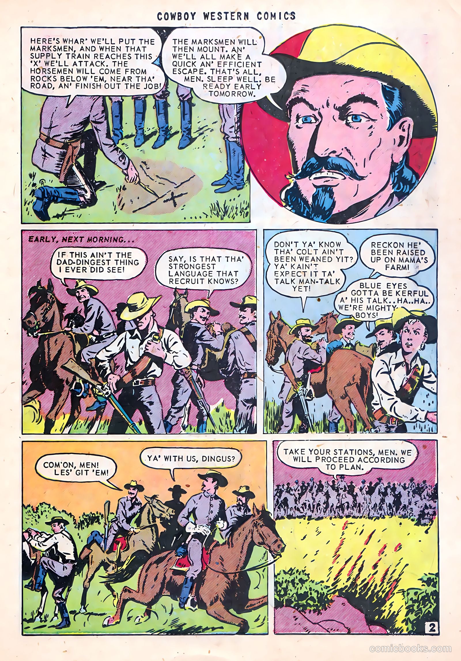 Cowboy Western Comics #38 — page 15 of 36