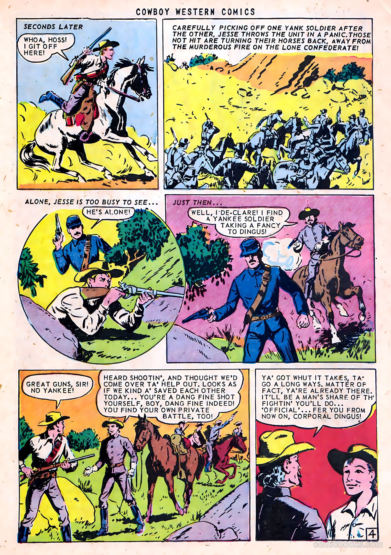 Cowboy Western Comics #38 — page 17 of 36