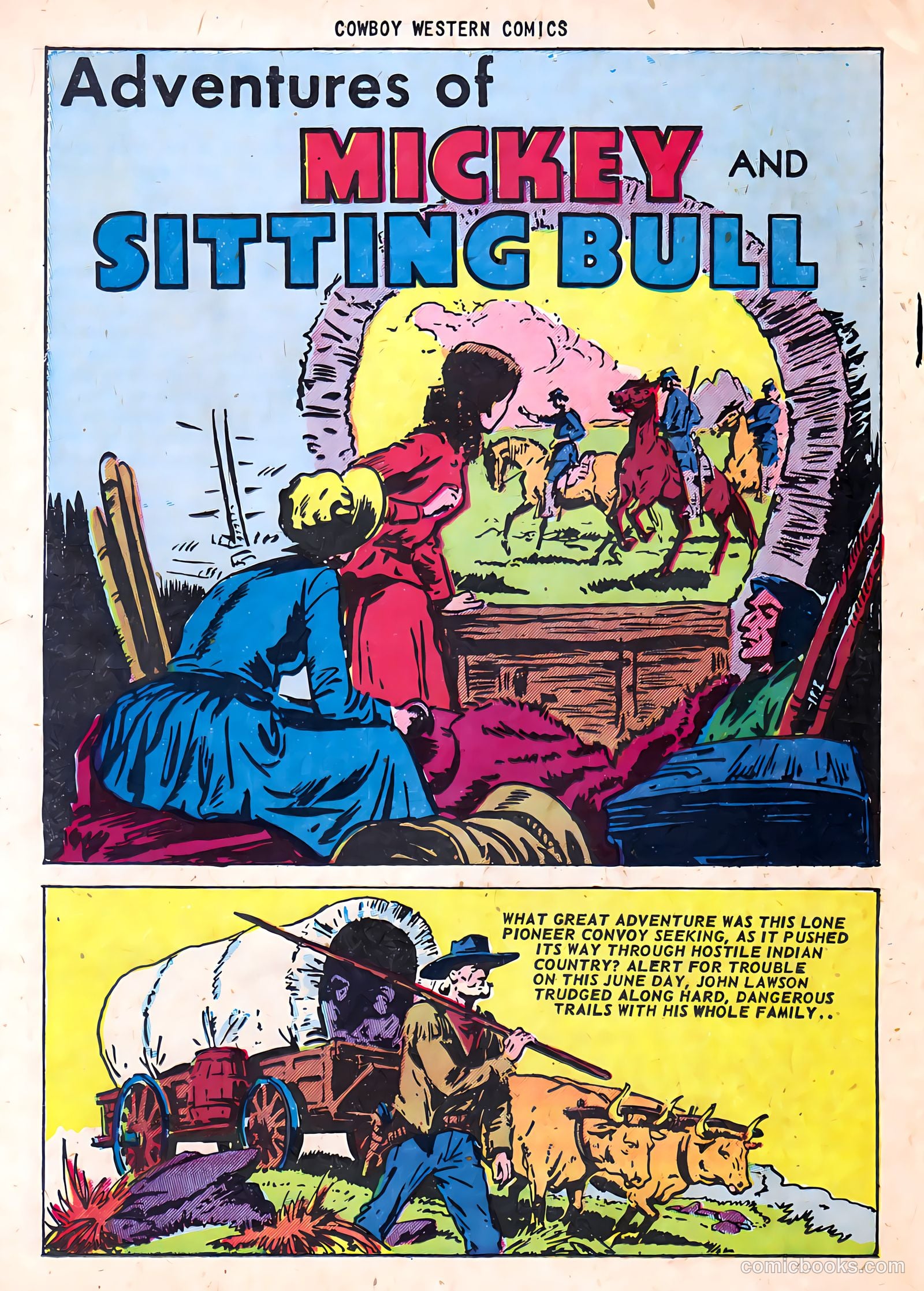Cowboy Western Comics #38 — page 20 of 36