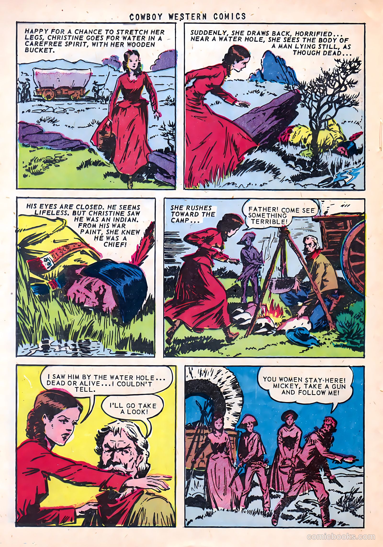 Cowboy Western Comics #38 — page 24 of 36