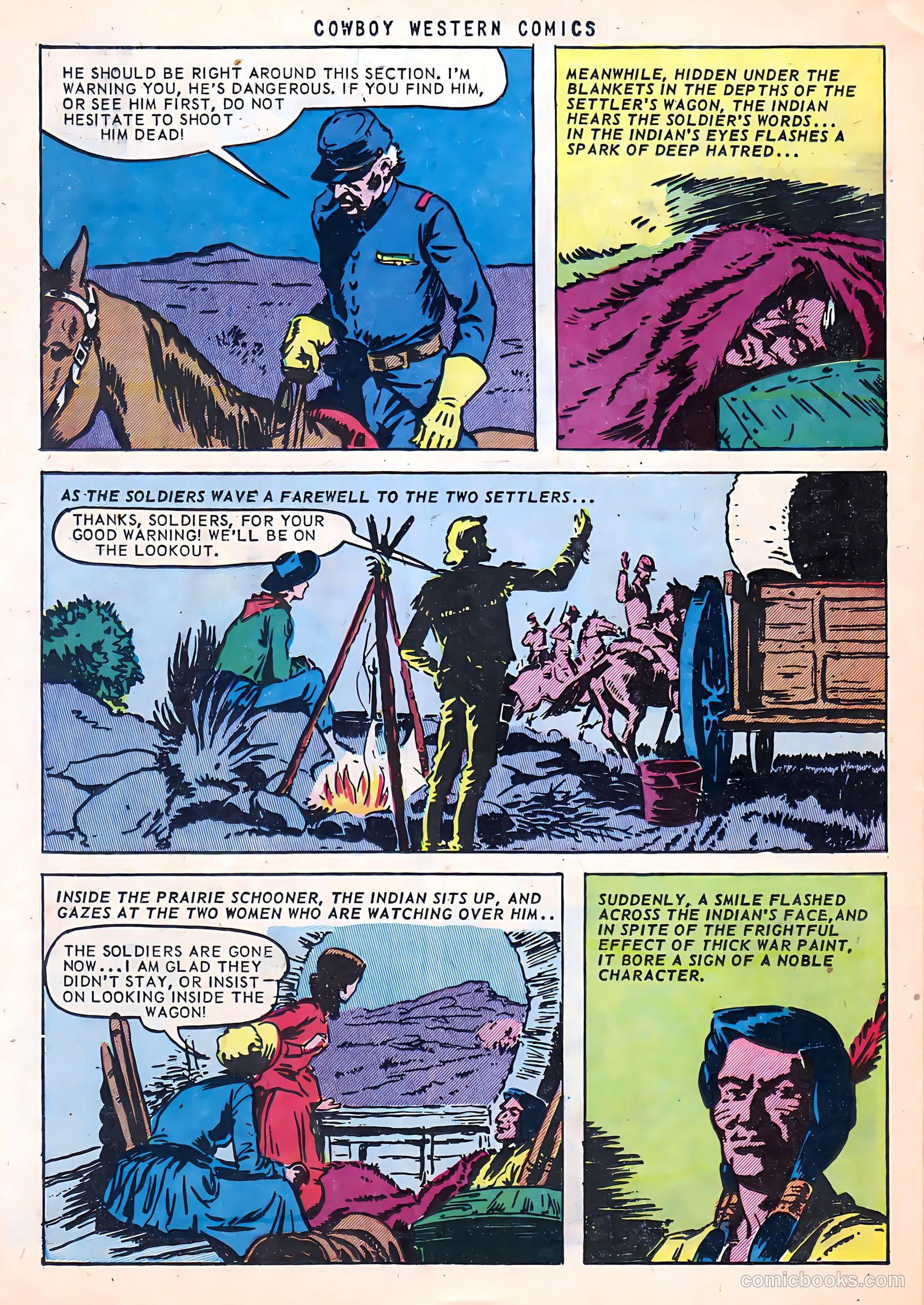 Cowboy Western Comics #38 — page 26 of 36