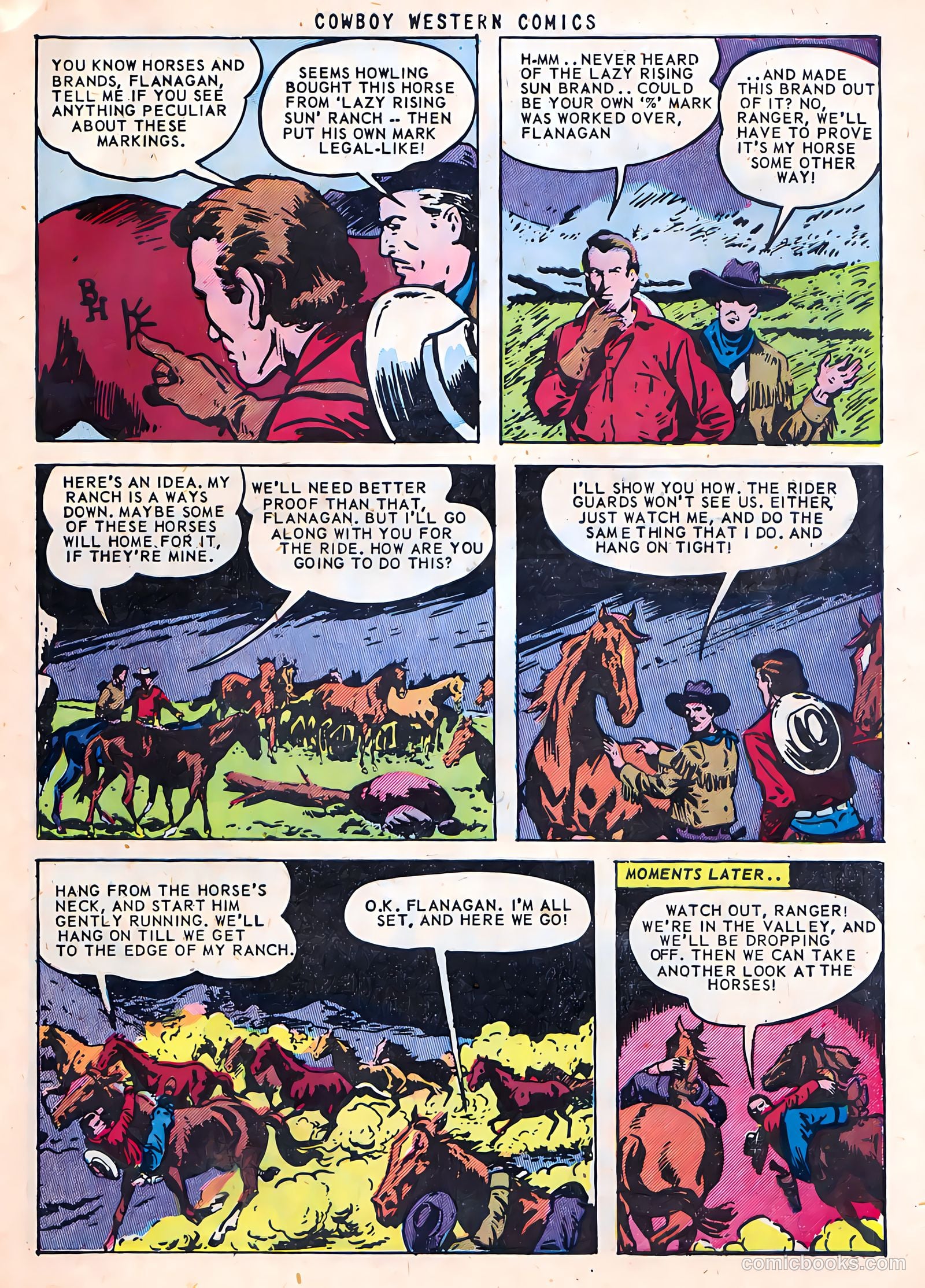 Cowboy Western Comics #38 — page 29 of 36