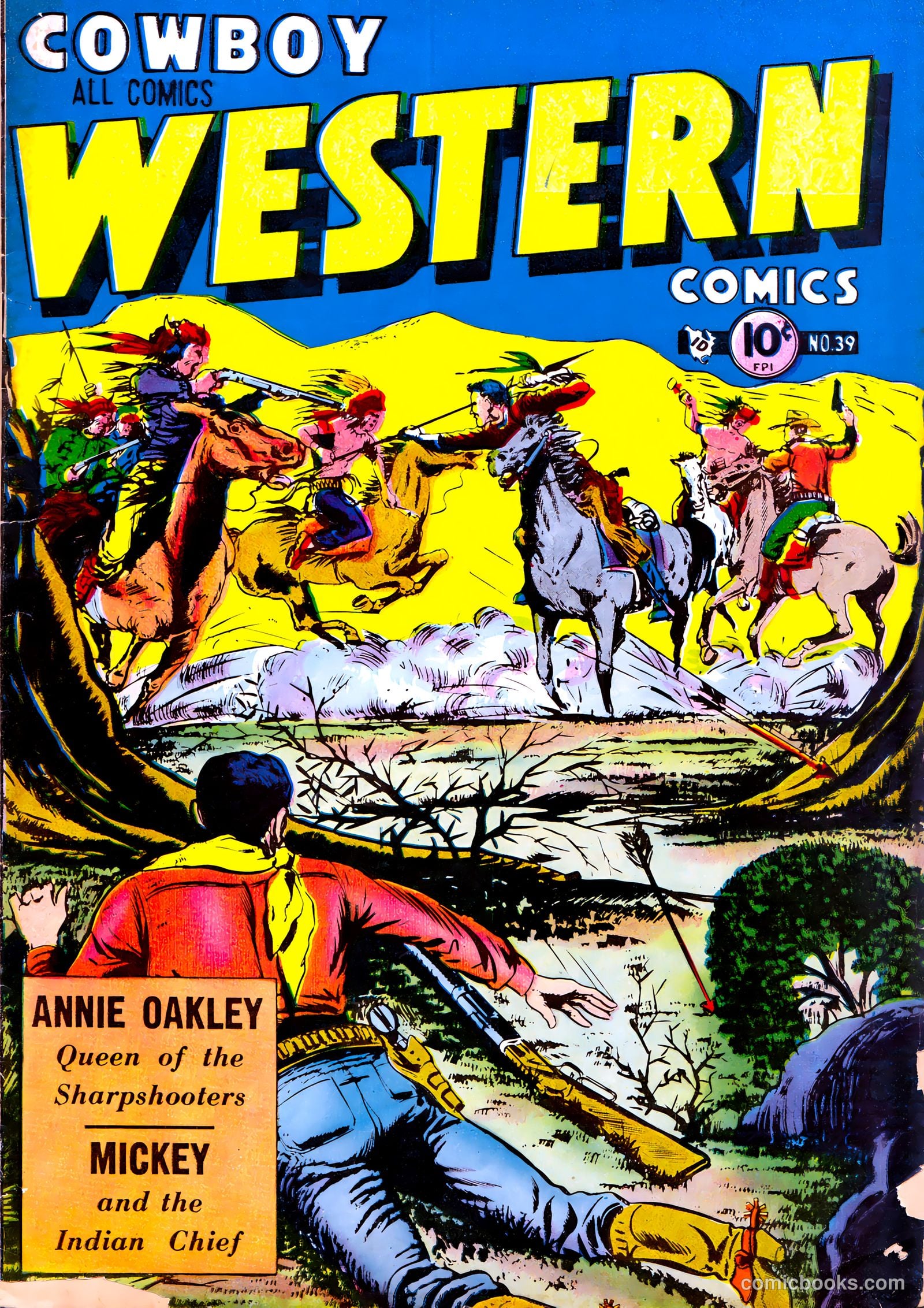 Cowboy Western Comics #39 — page 1 of 36