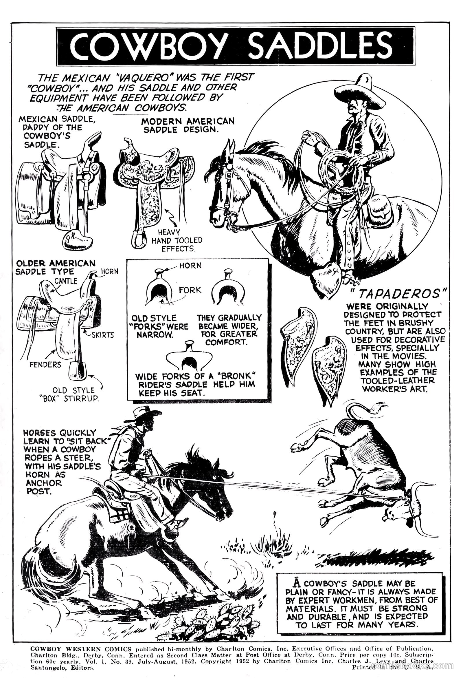 Cowboy Western Comics #39 — page 2 of 36