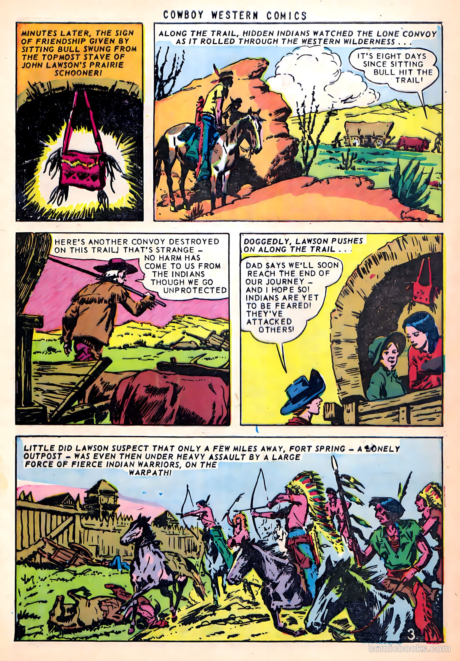 Cowboy Western Comics #39 — page 5 of 36