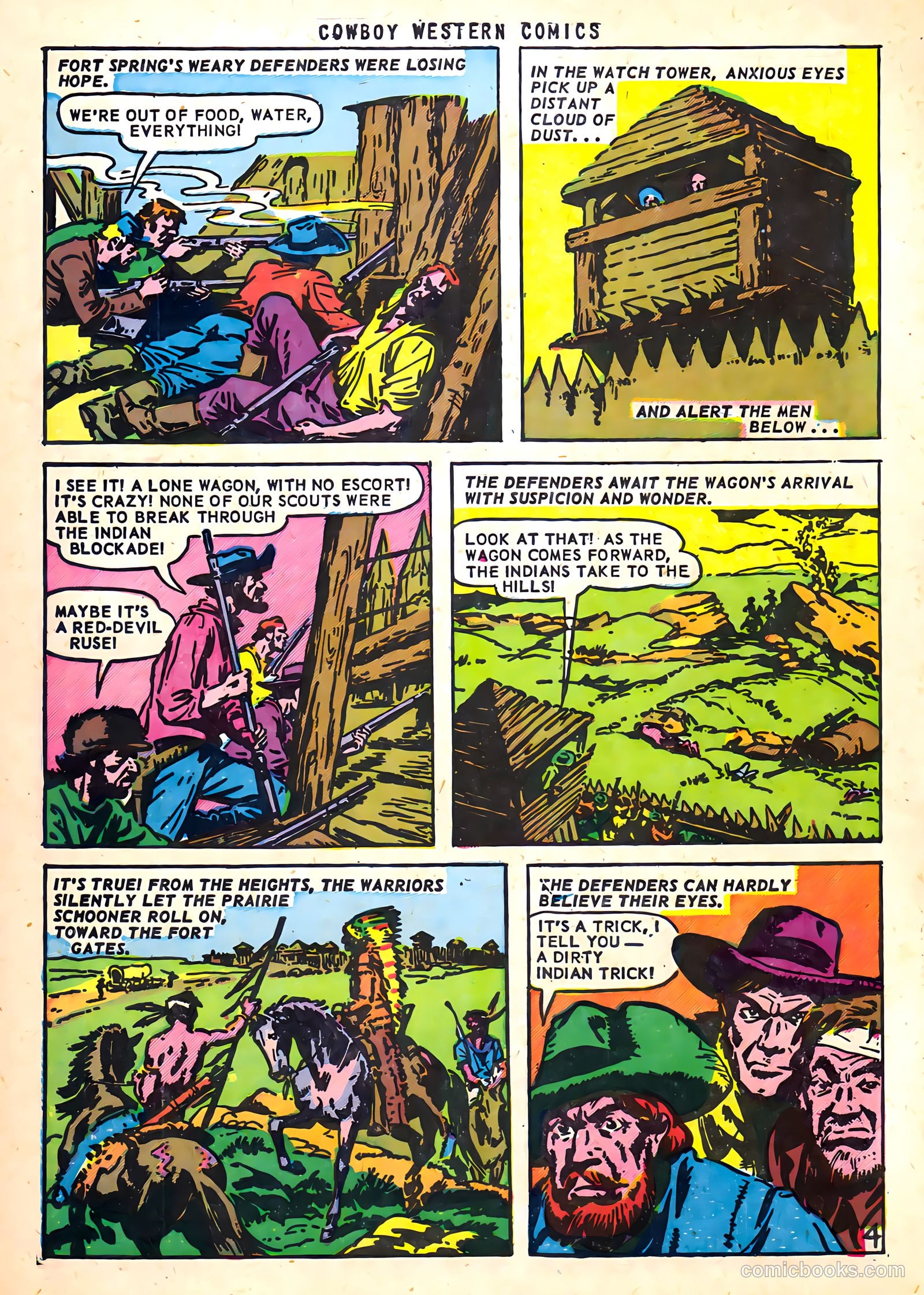 Cowboy Western Comics #39 — page 6 of 36