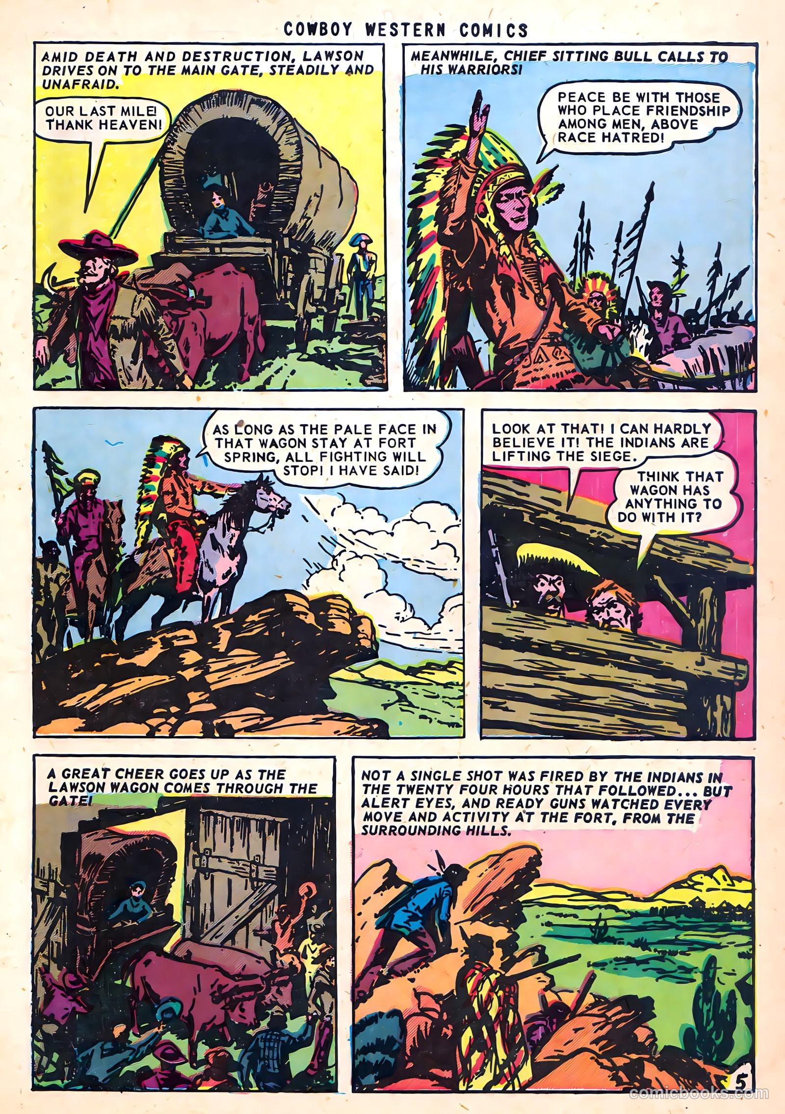 Cowboy Western Comics #39 — page 7 of 36