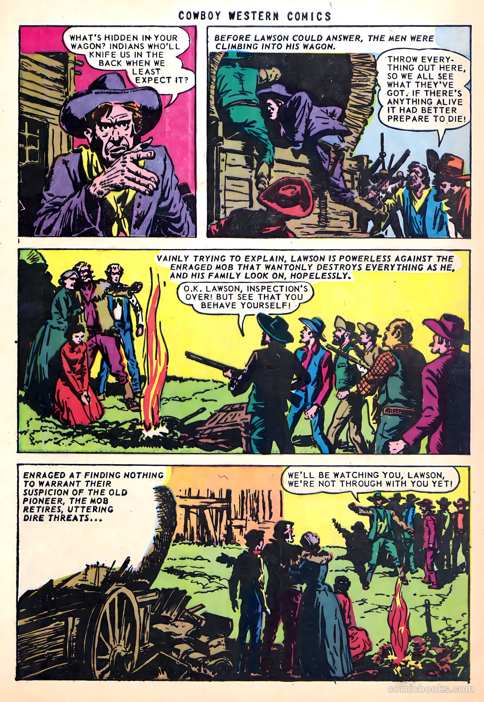 Cowboy Western Comics #39 — page 9 of 36