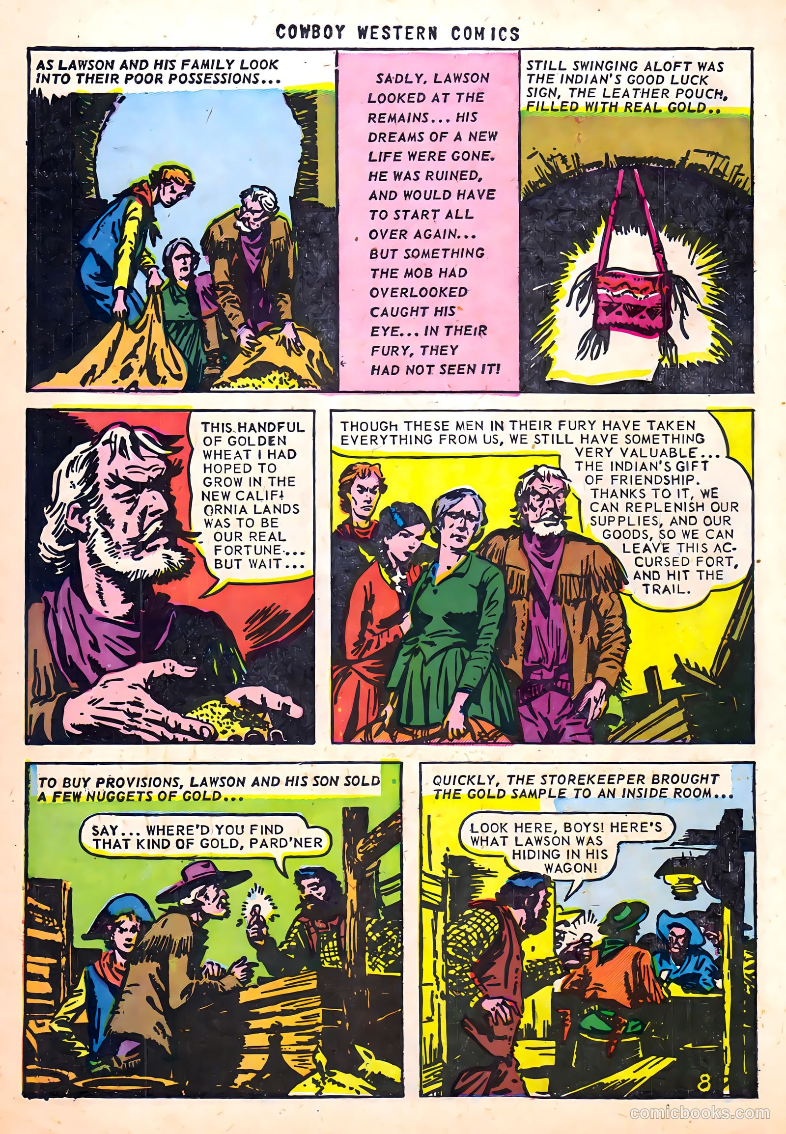 Cowboy Western Comics #39 — page 10 of 36