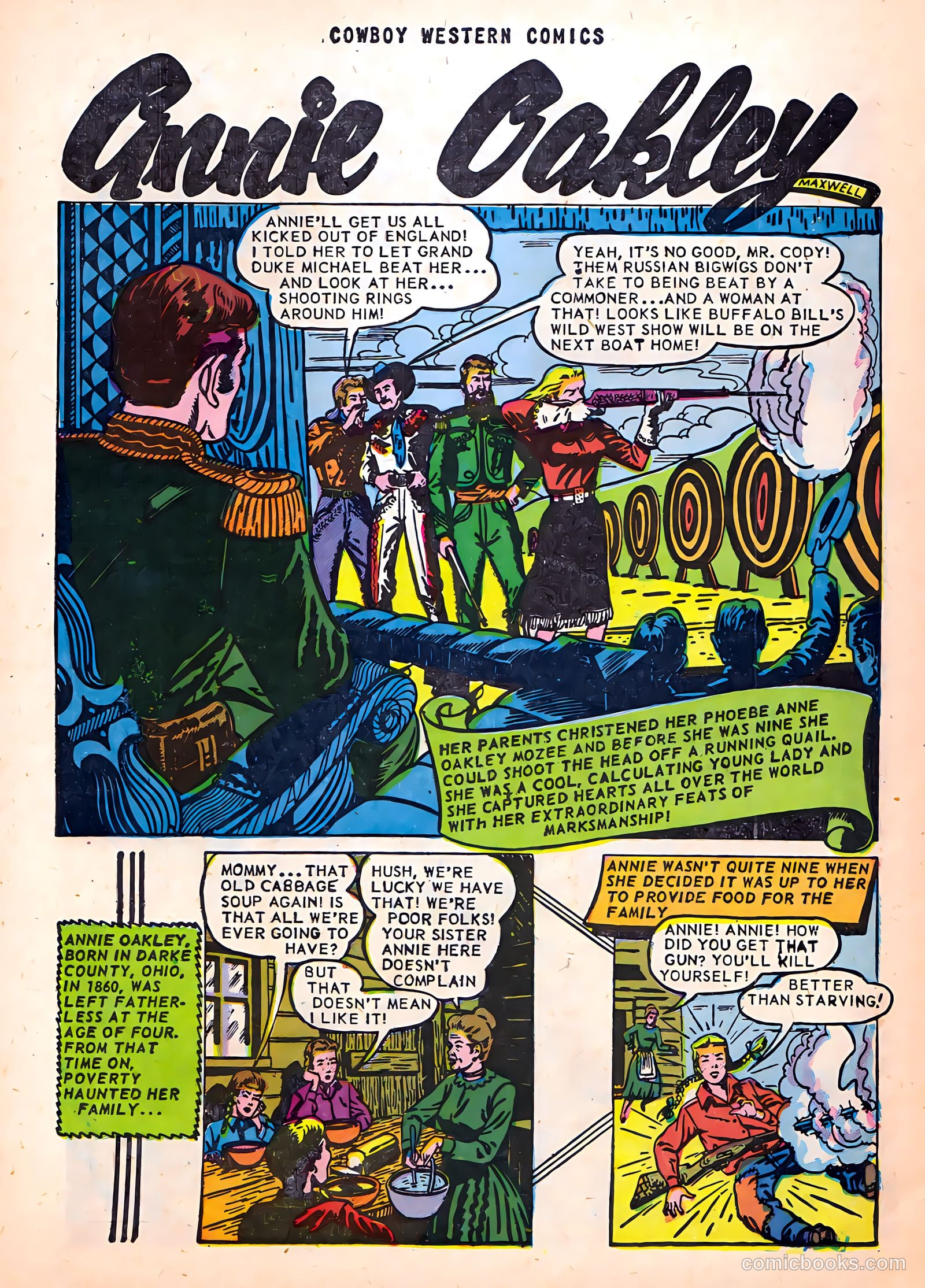 Cowboy Western Comics #39 — page 11 of 36