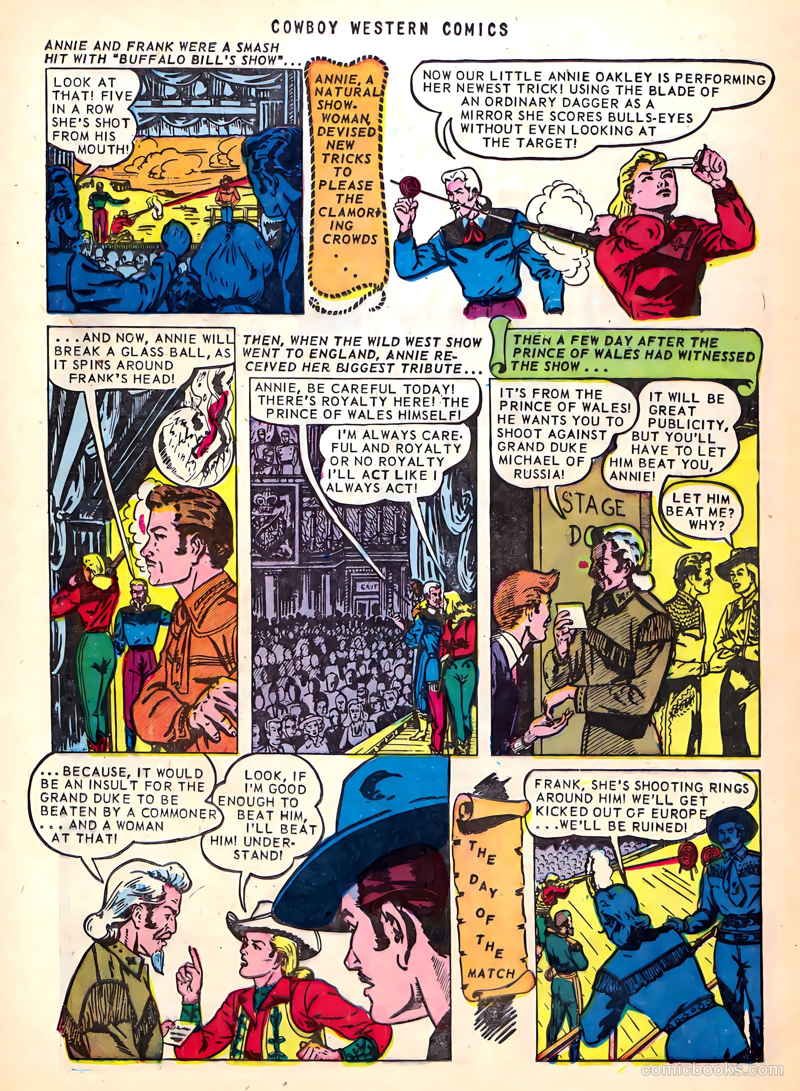 Cowboy Western Comics #39 — page 13 of 36