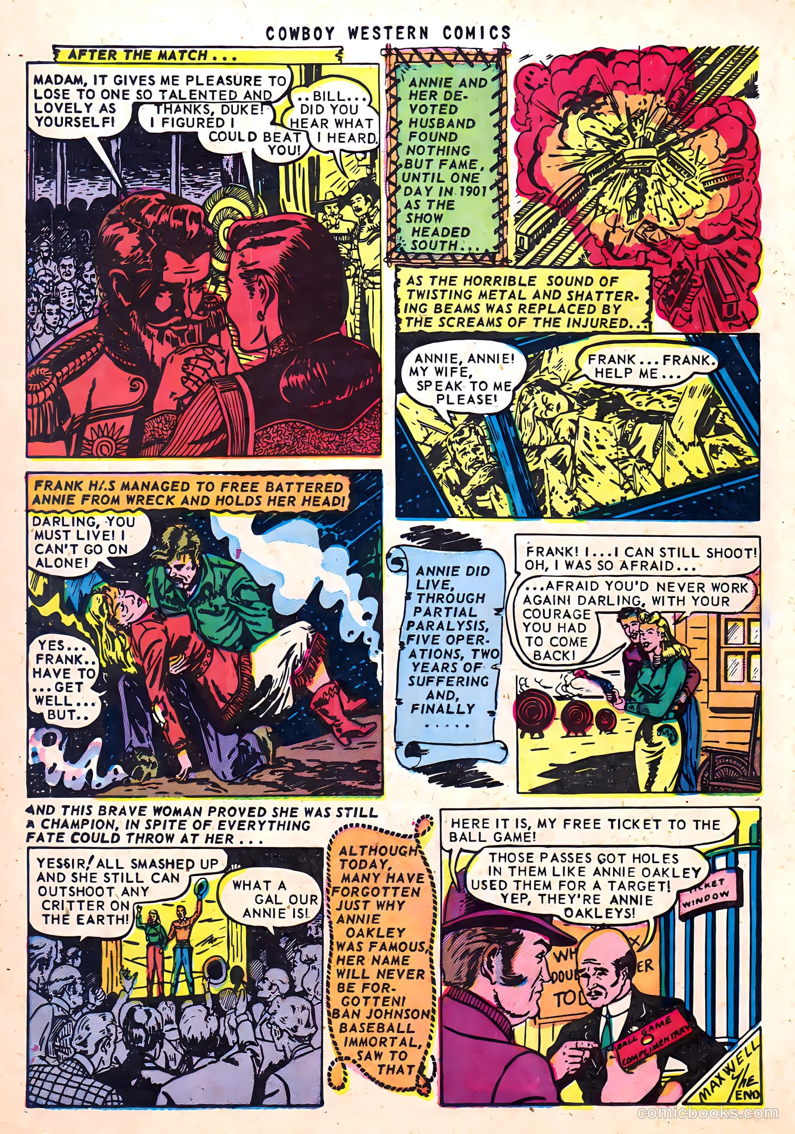 Cowboy Western Comics #39 — page 14 of 36