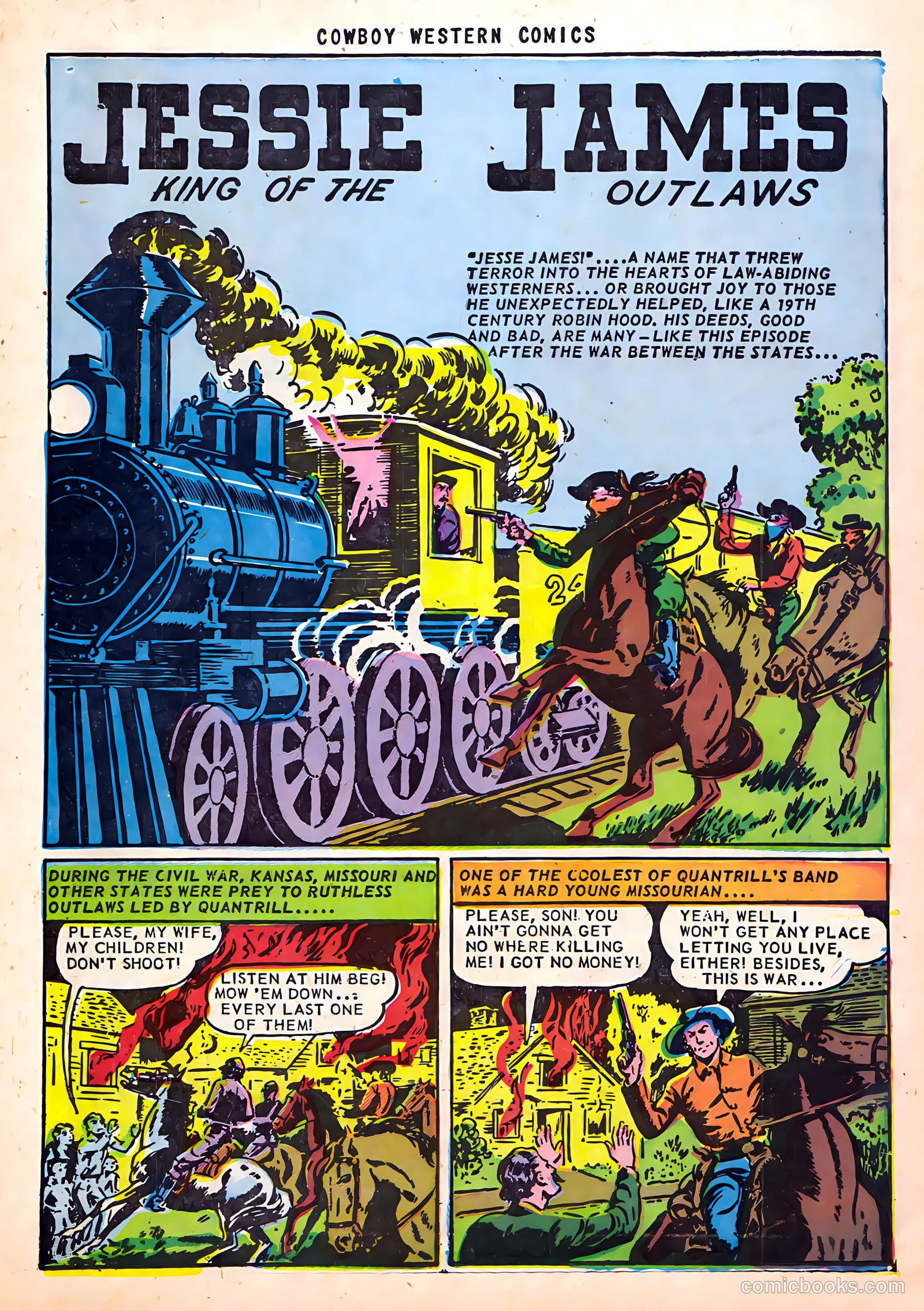 Cowboy Western Comics #39 — page 15 of 36