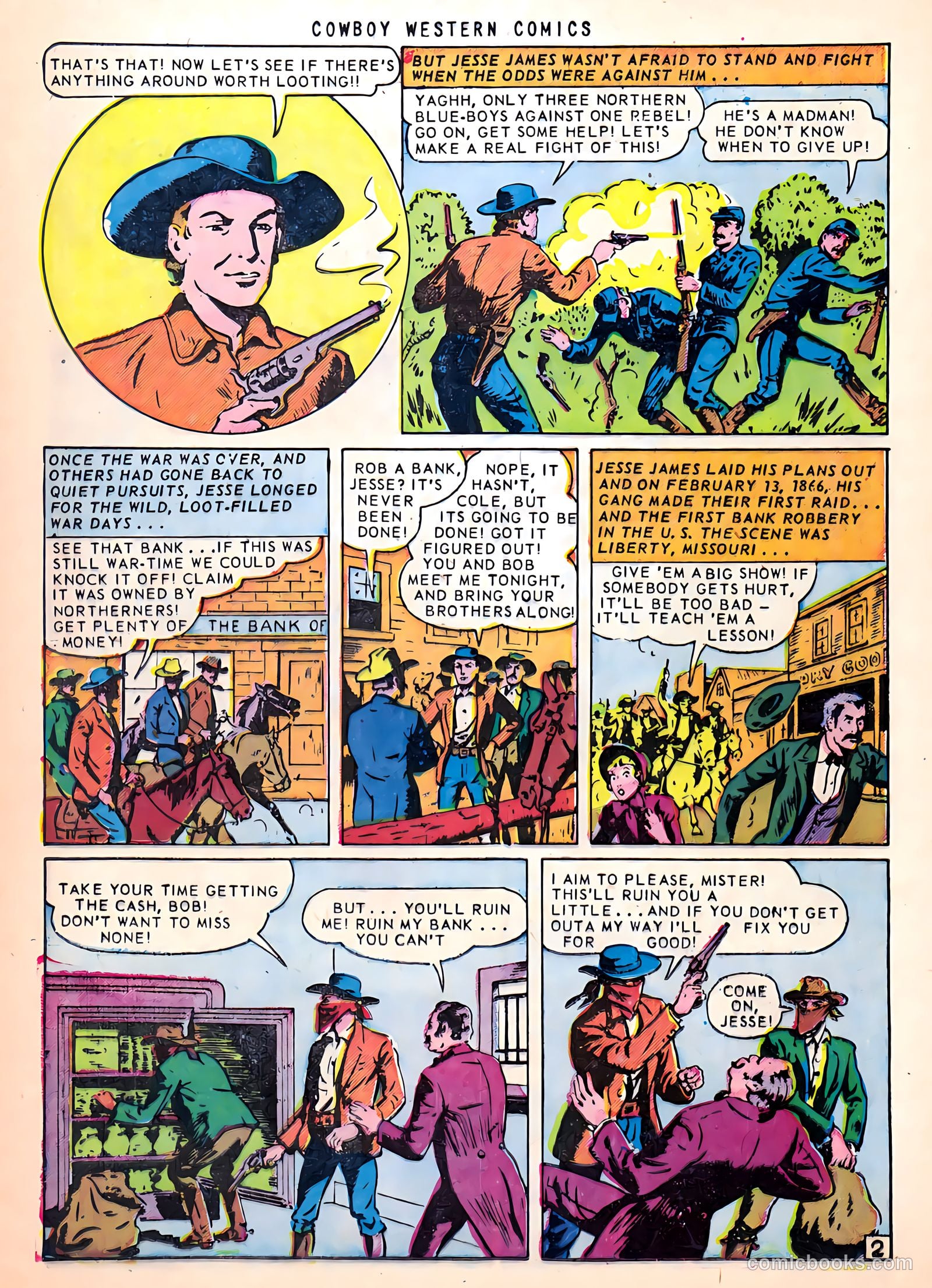 Cowboy Western Comics #39 — page 16 of 36