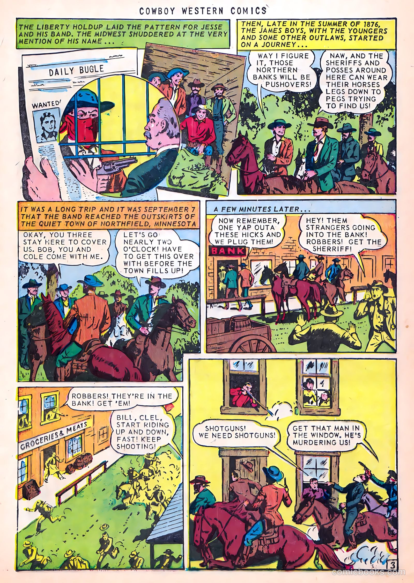 Cowboy Western Comics #39 — page 17 of 36