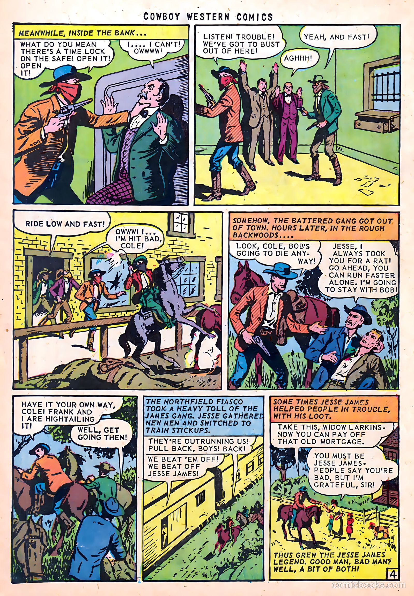 Cowboy Western Comics #39 — page 18 of 36