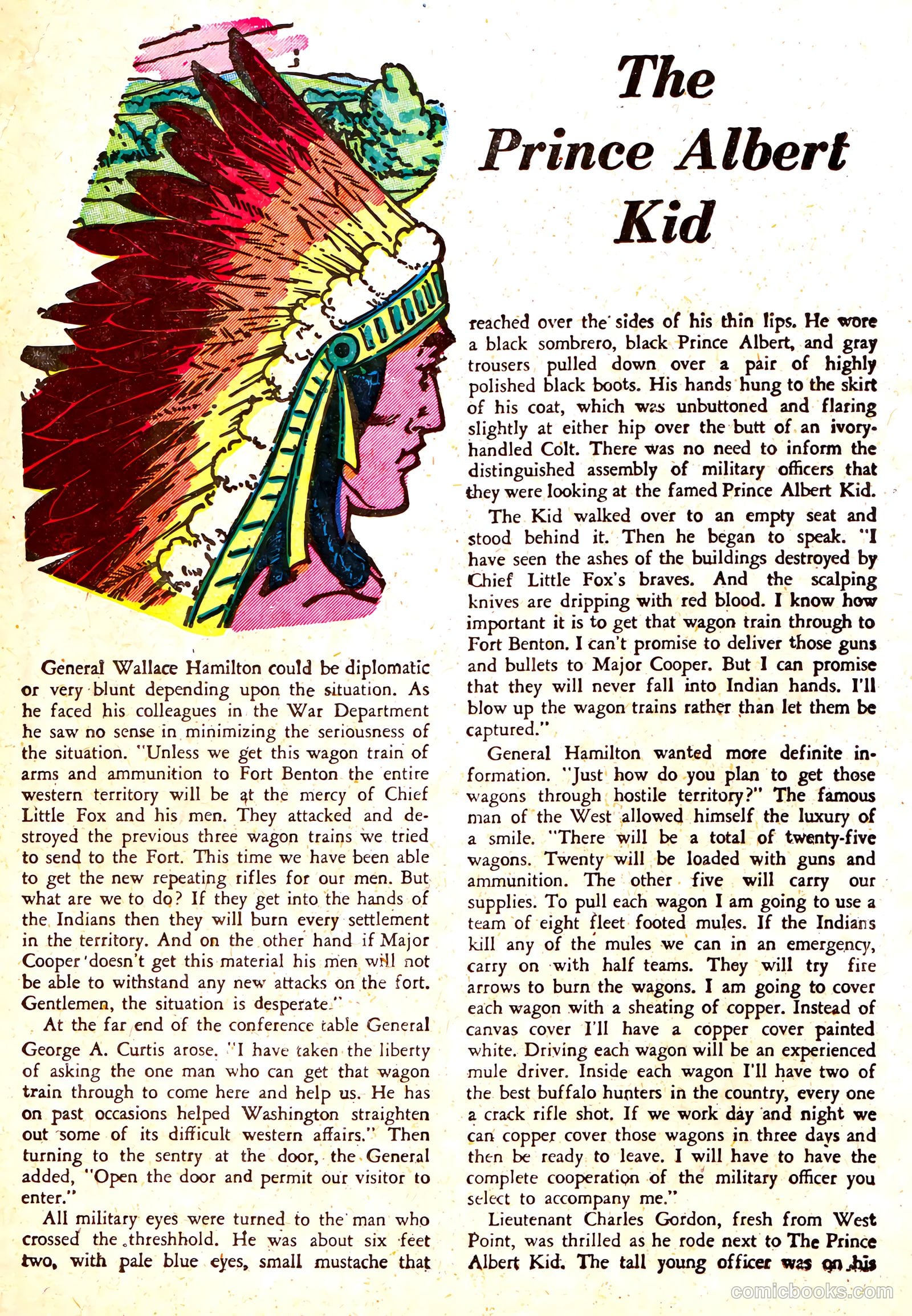 Cowboy Western Comics #39 — page 19 of 36
