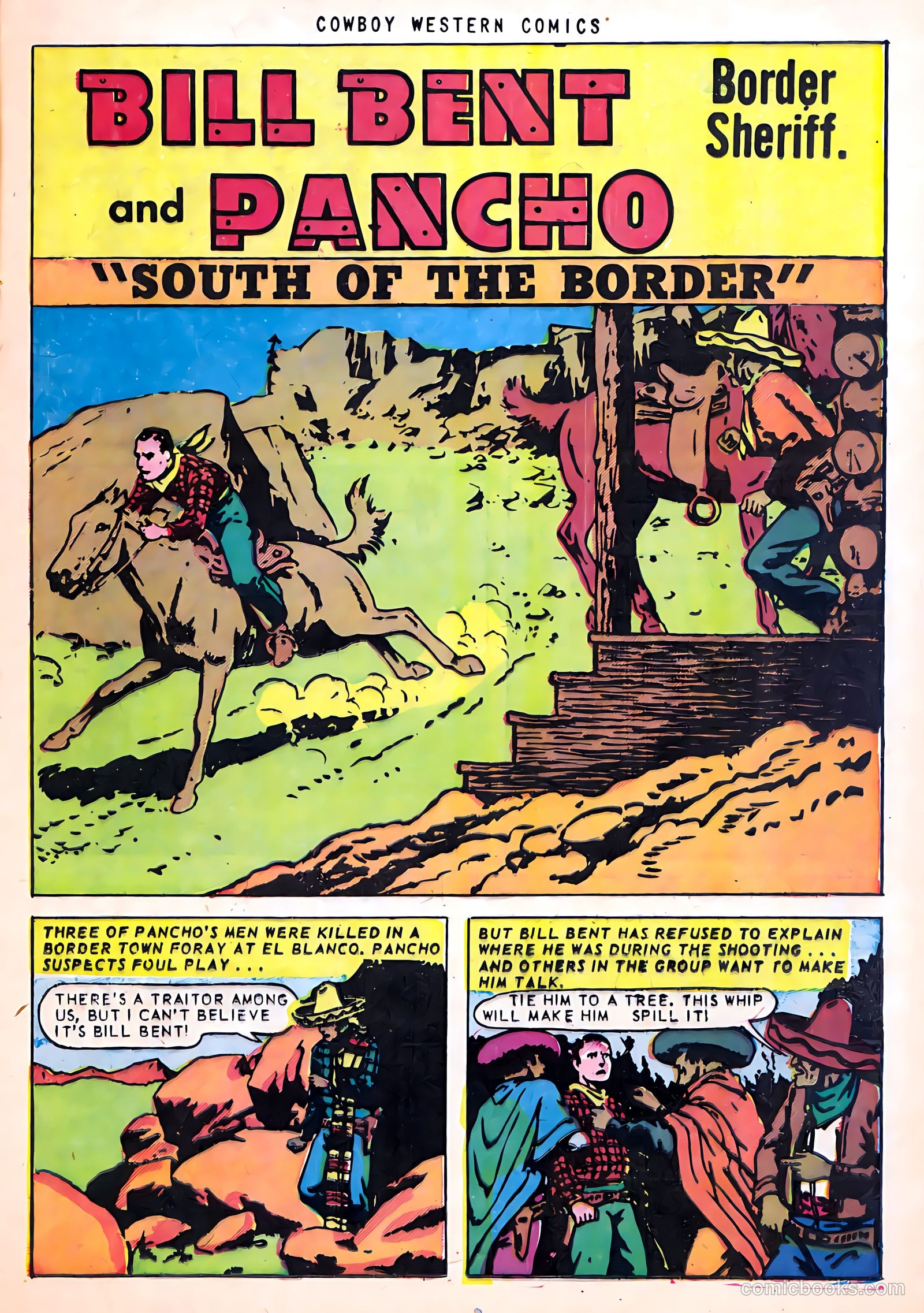 Cowboy Western Comics #39 — page 21 of 36