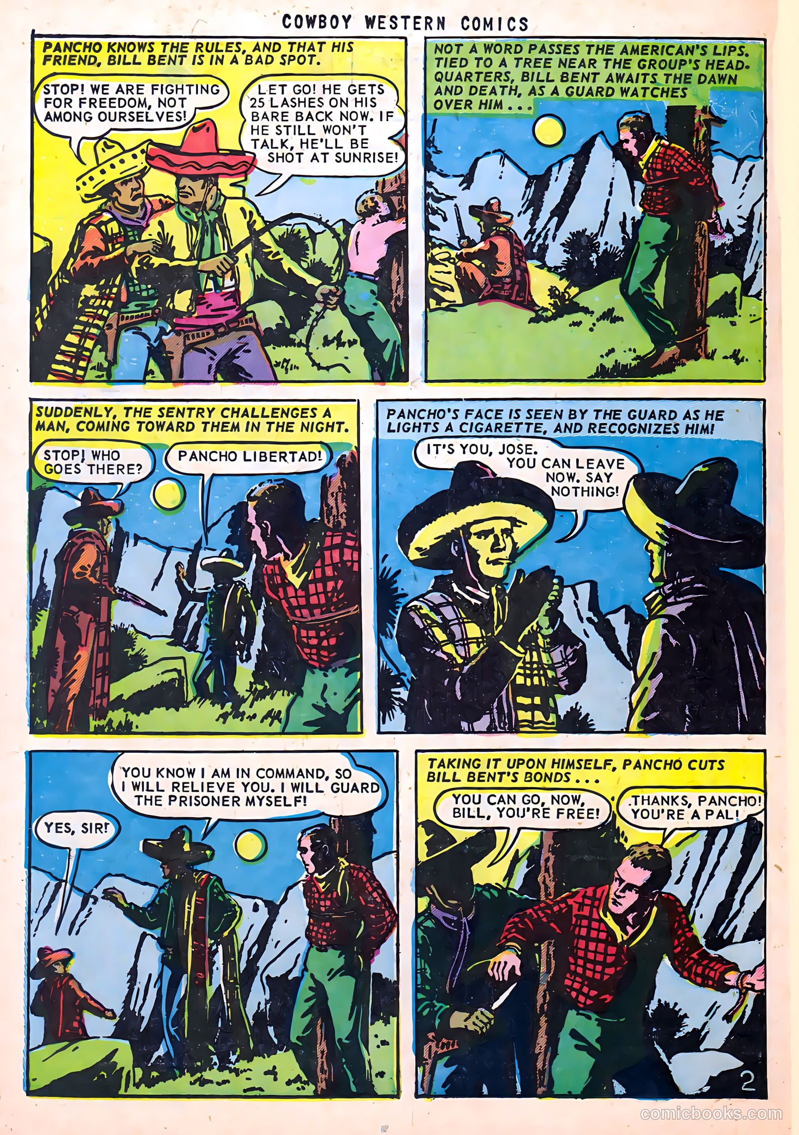 Cowboy Western Comics #39 — page 22 of 36