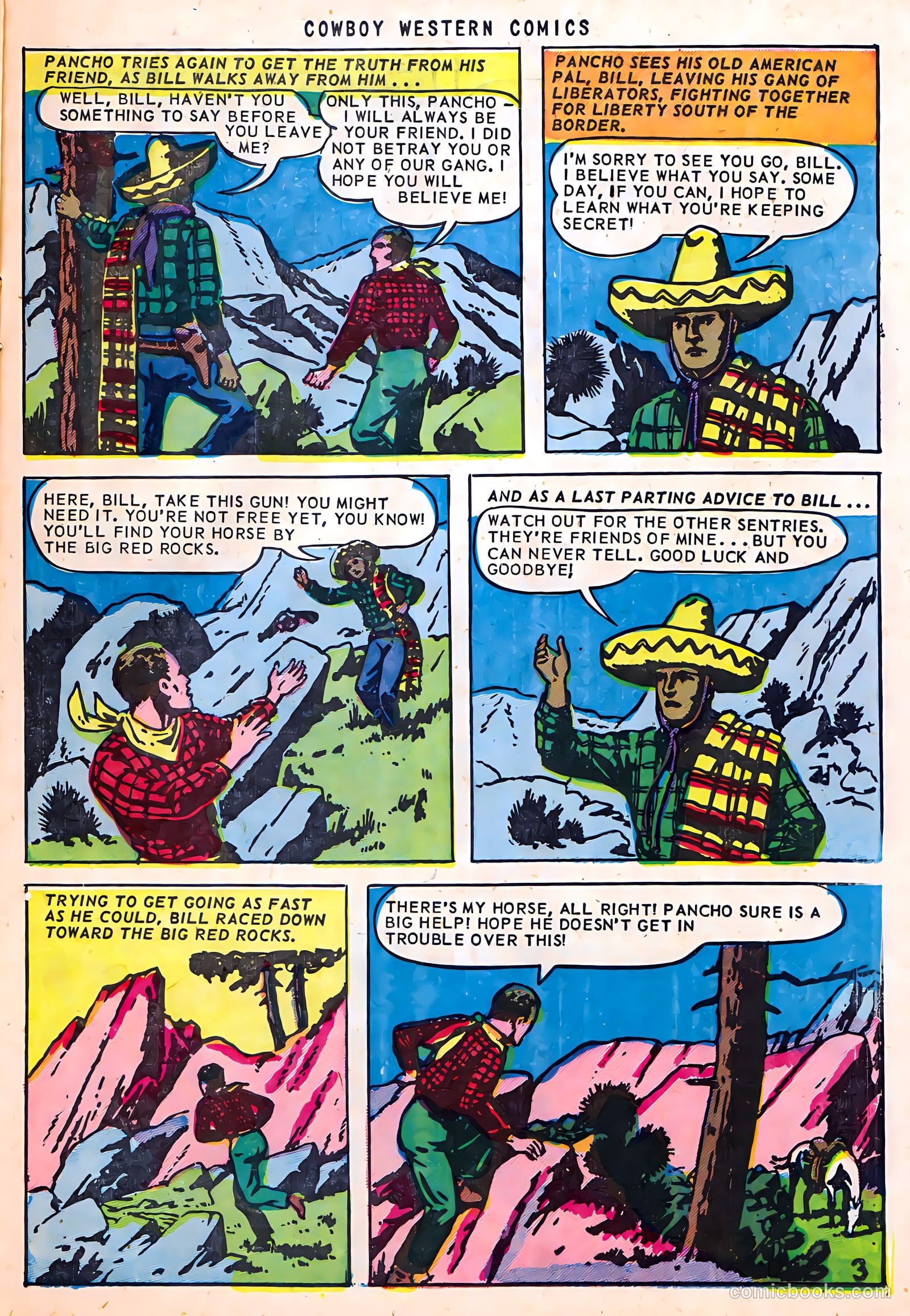 Cowboy Western Comics #39 — page 23 of 36