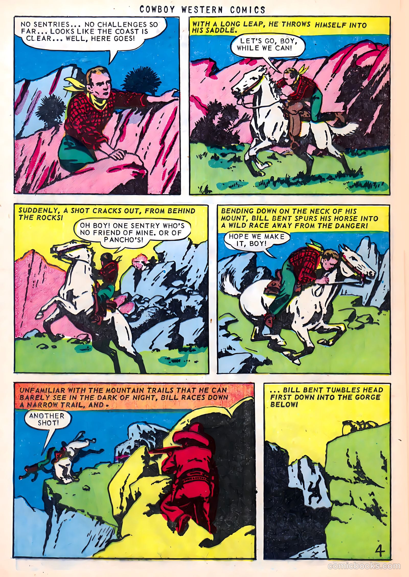 Cowboy Western Comics #39 — page 24 of 36