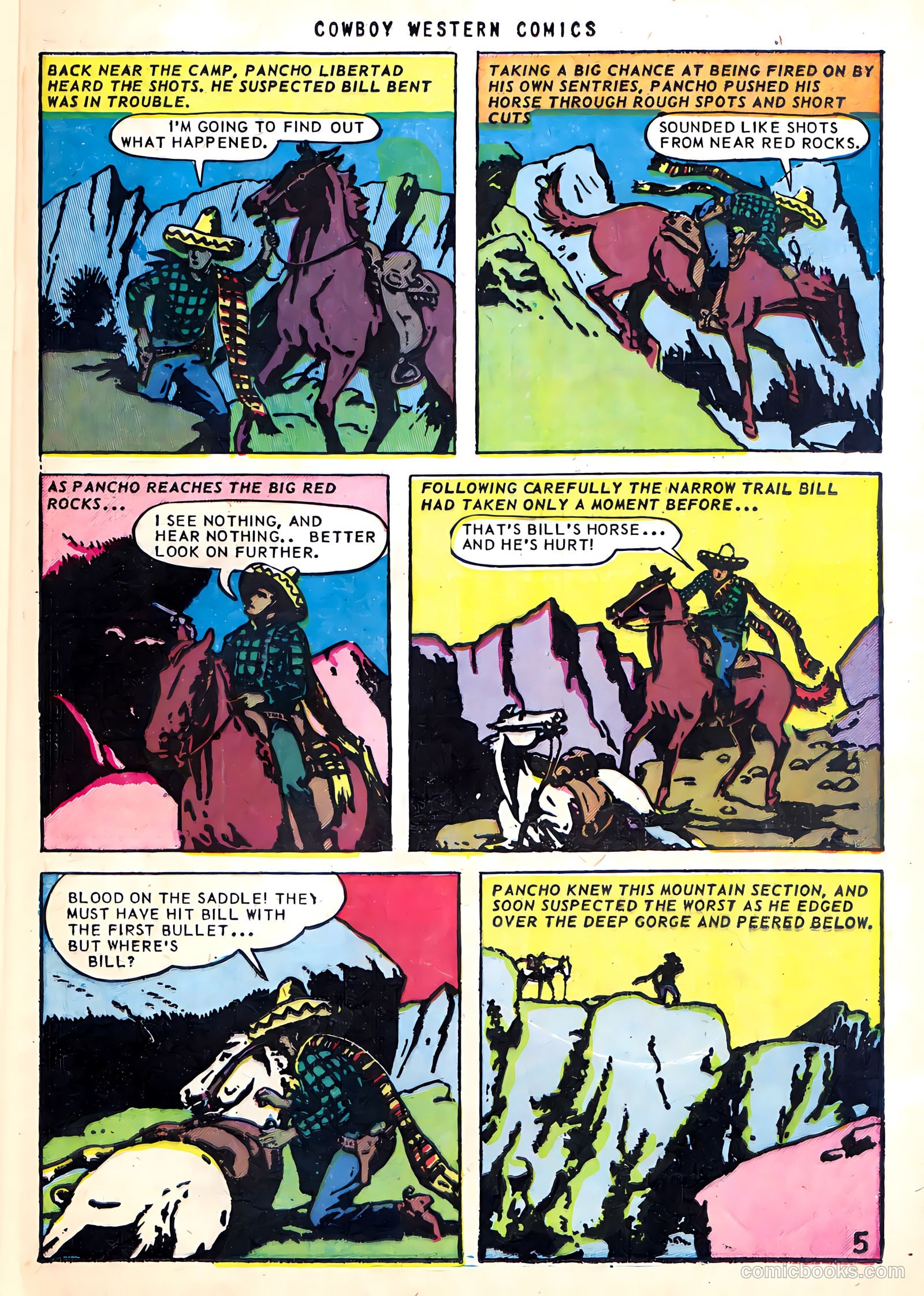 Cowboy Western Comics #39 — page 25 of 36