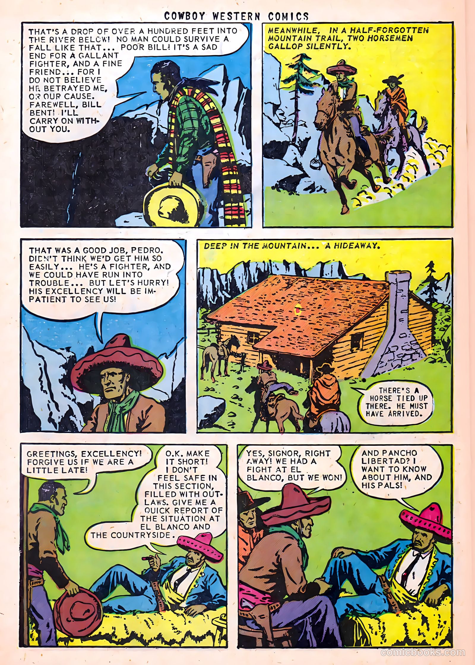 Cowboy Western Comics #39 — page 26 of 36