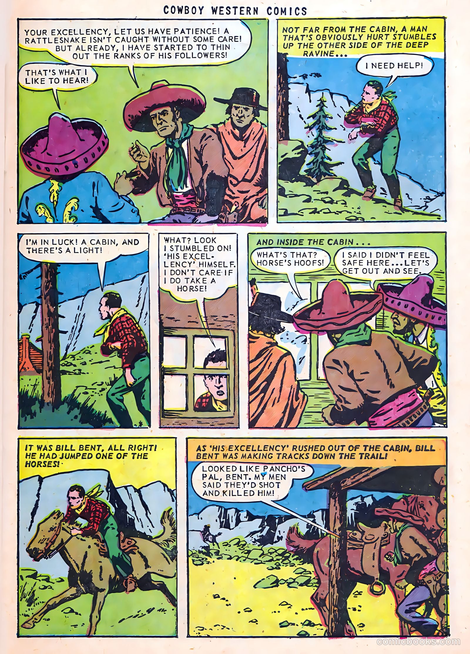 Cowboy Western Comics #39 — page 27 of 36