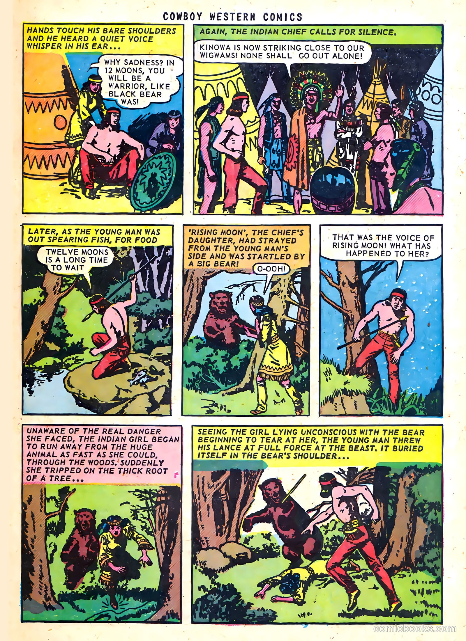 Cowboy Western Comics #39 — page 31 of 36