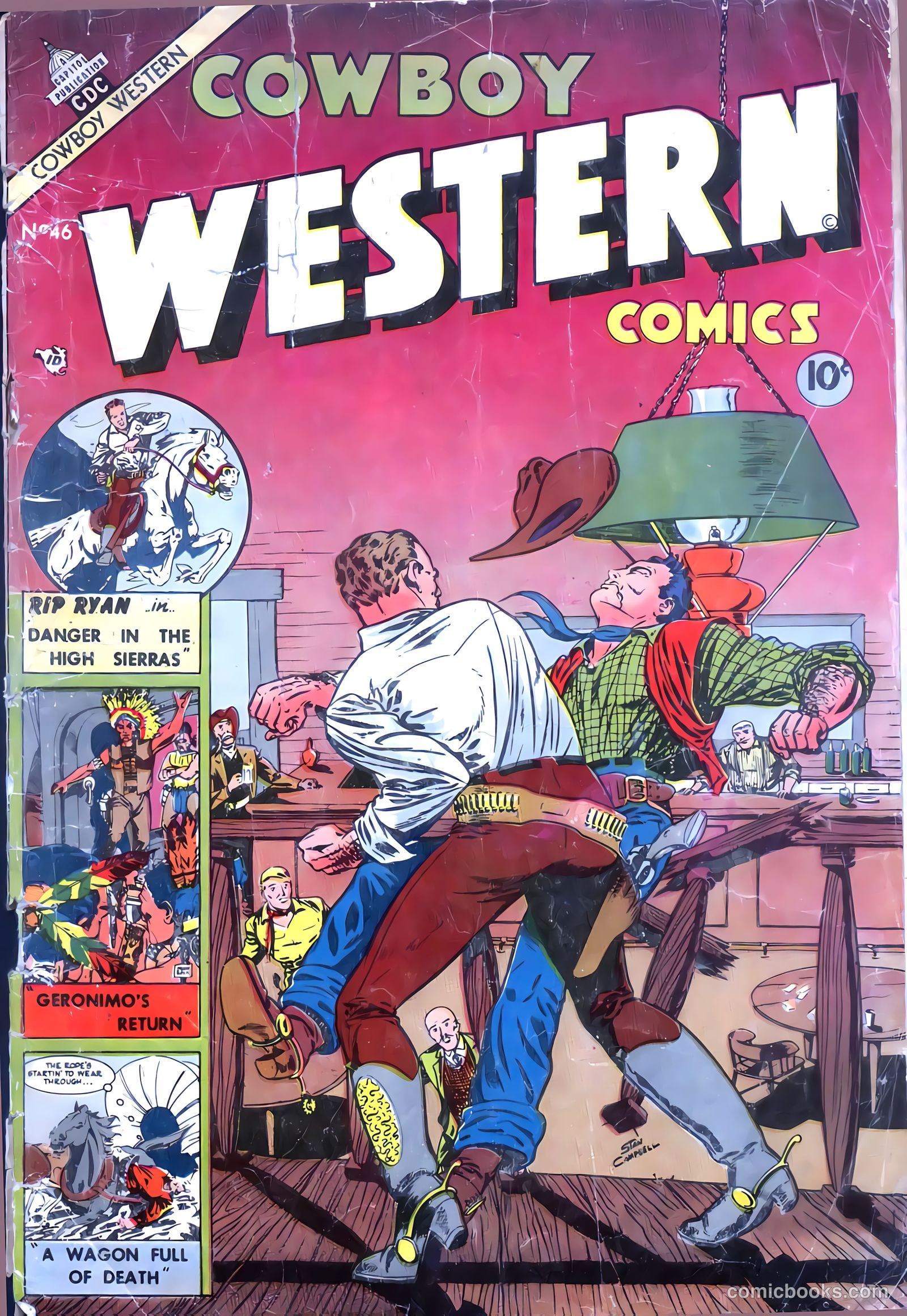 Cowboy Western Comics #46 — page 1 of 36