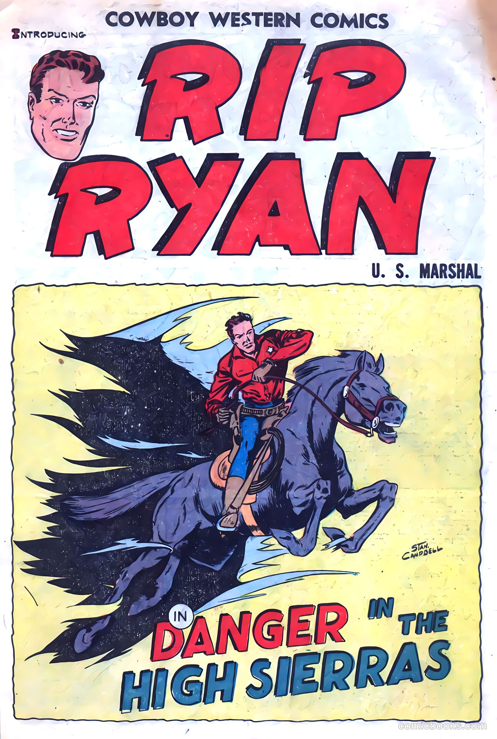 Cowboy Western Comics #46 — page 3 of 36