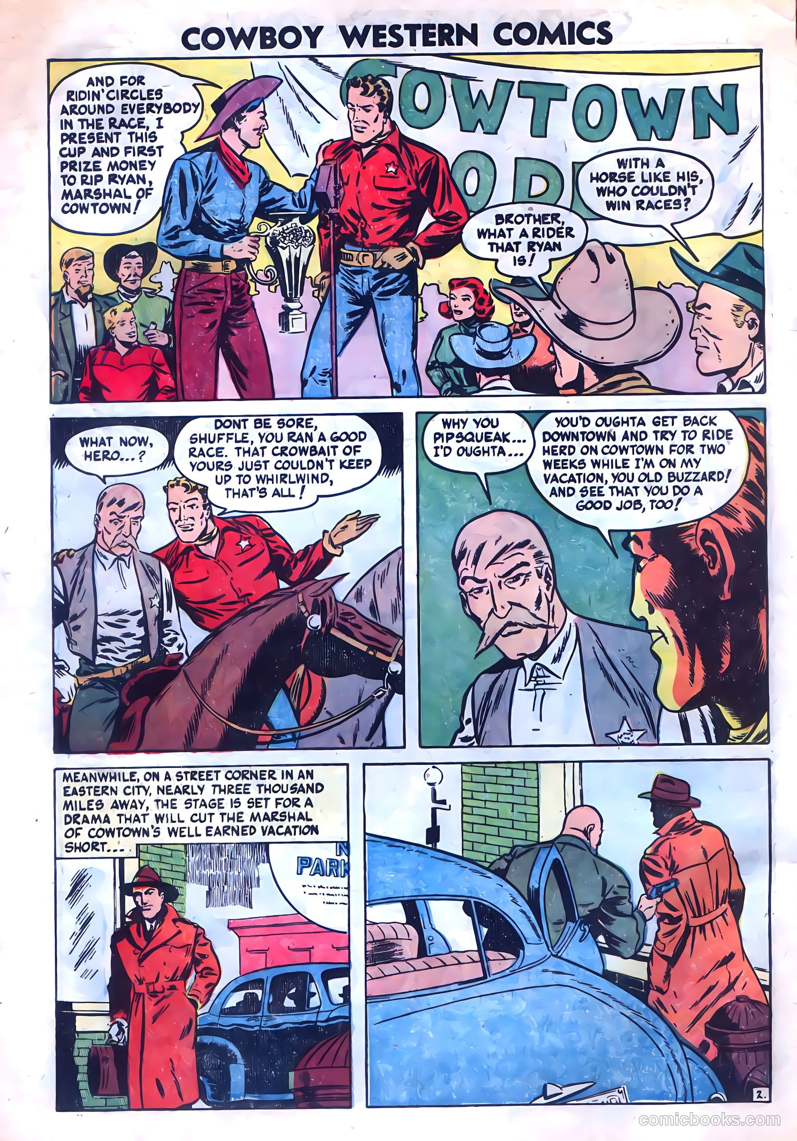Cowboy Western Comics #46 — page 4 of 36