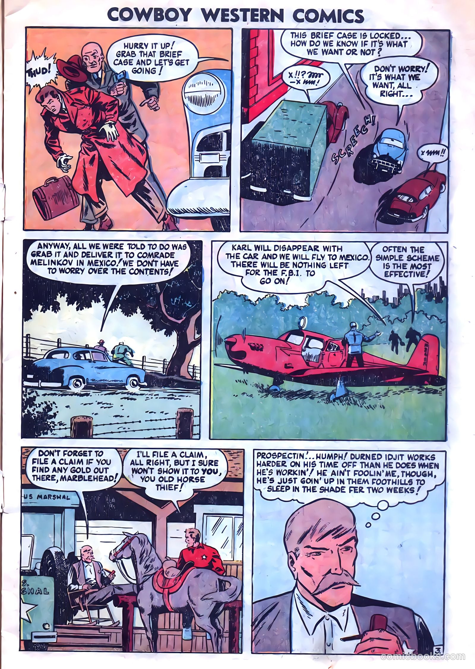 Cowboy Western Comics #46 — page 5 of 36