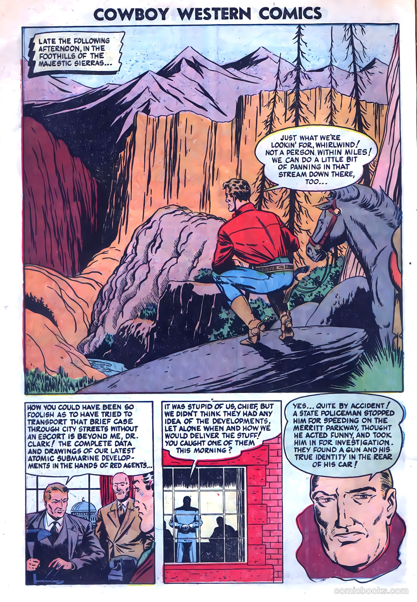 Cowboy Western Comics #46 — page 6 of 36