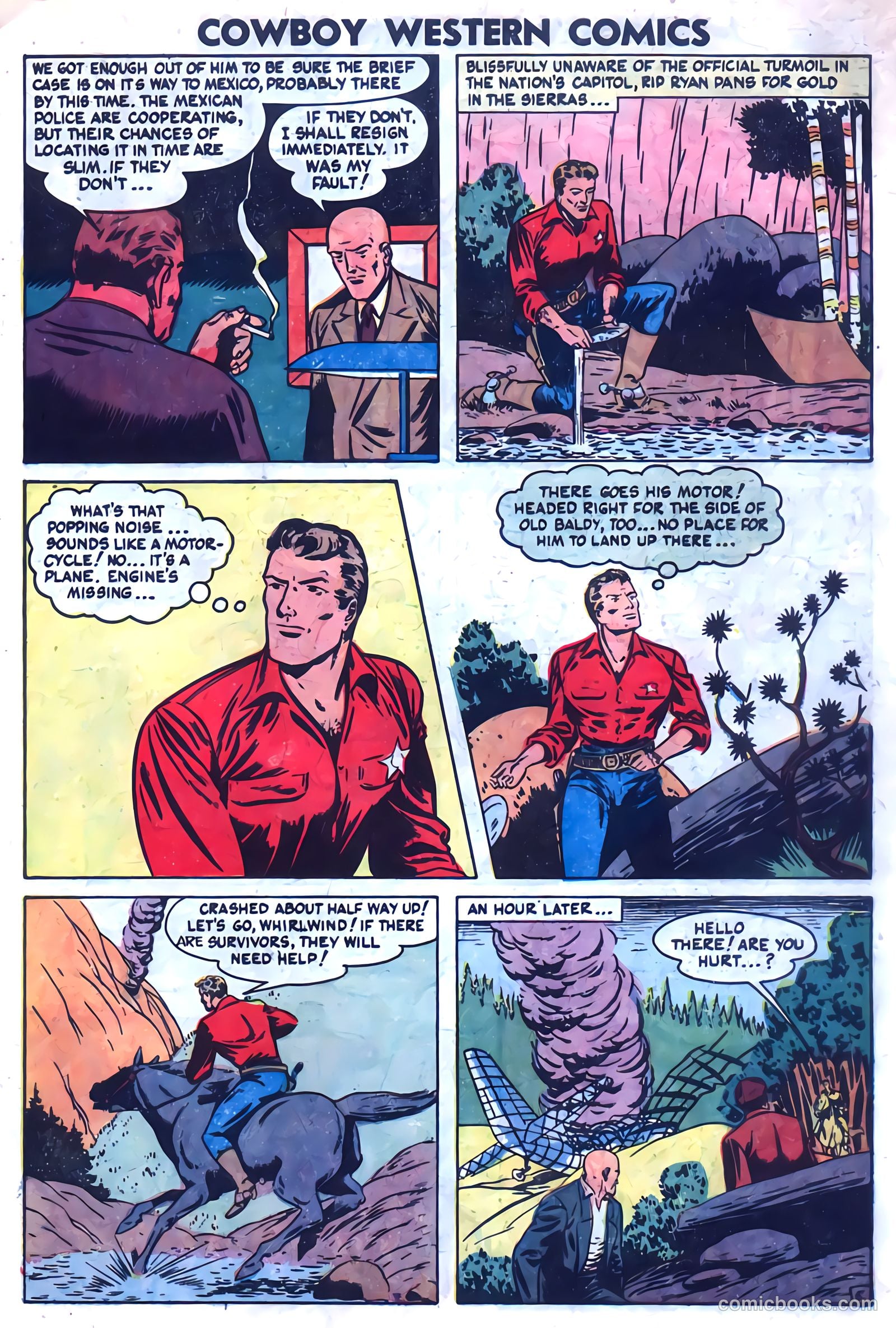 Cowboy Western Comics #46 — page 7 of 36