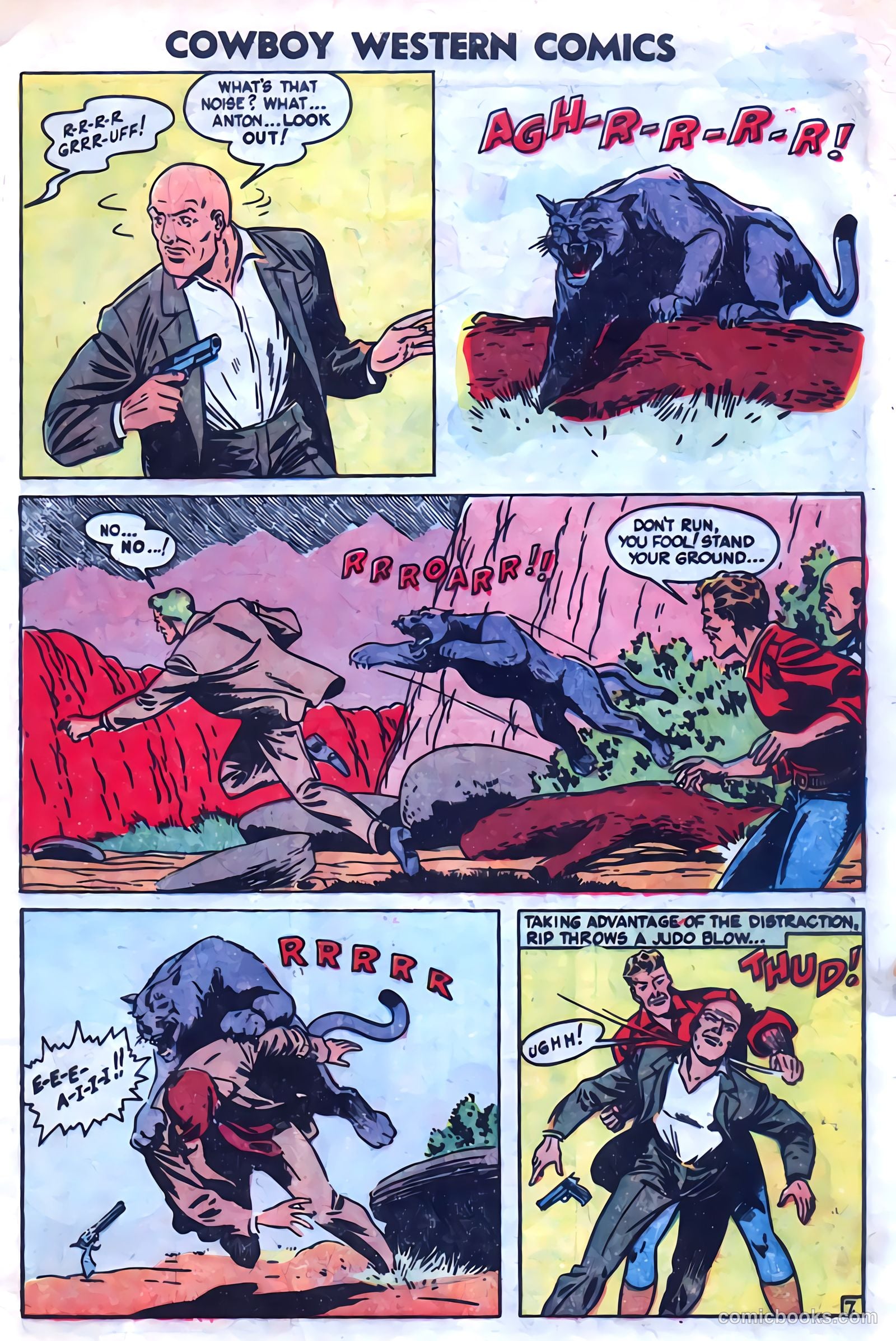 Cowboy Western Comics #46 — page 9 of 36