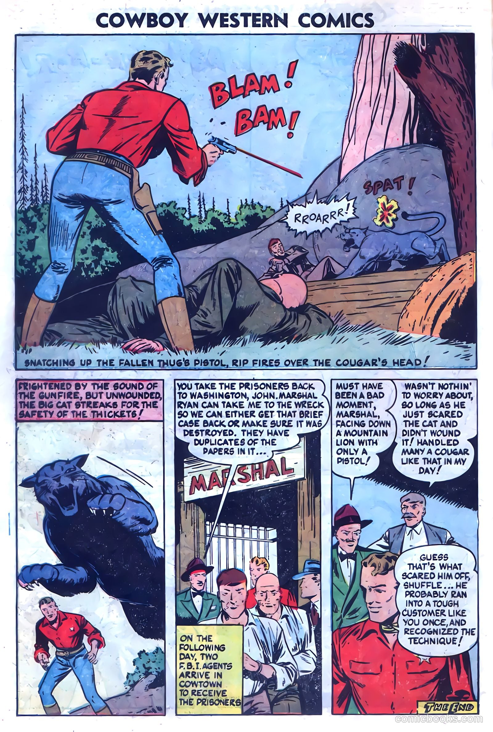 Cowboy Western Comics #46 — page 10 of 36