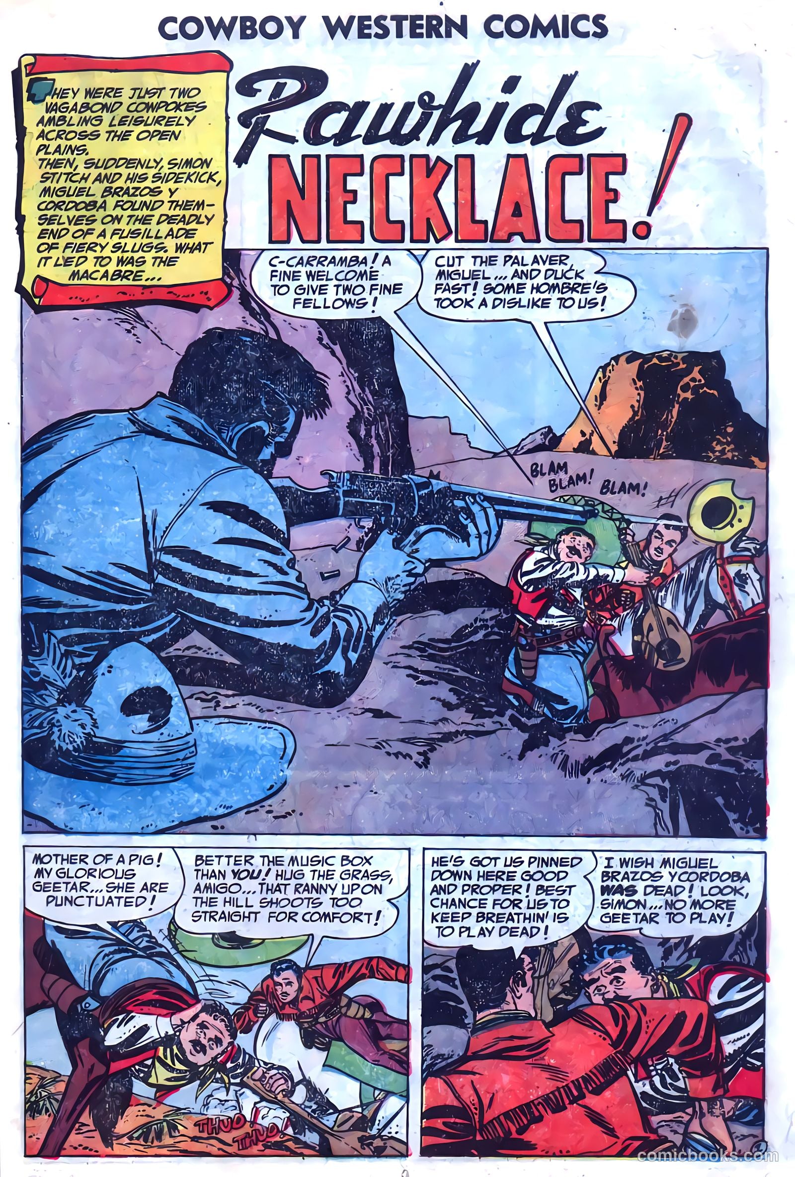 Cowboy Western Comics #46 — page 11 of 36
