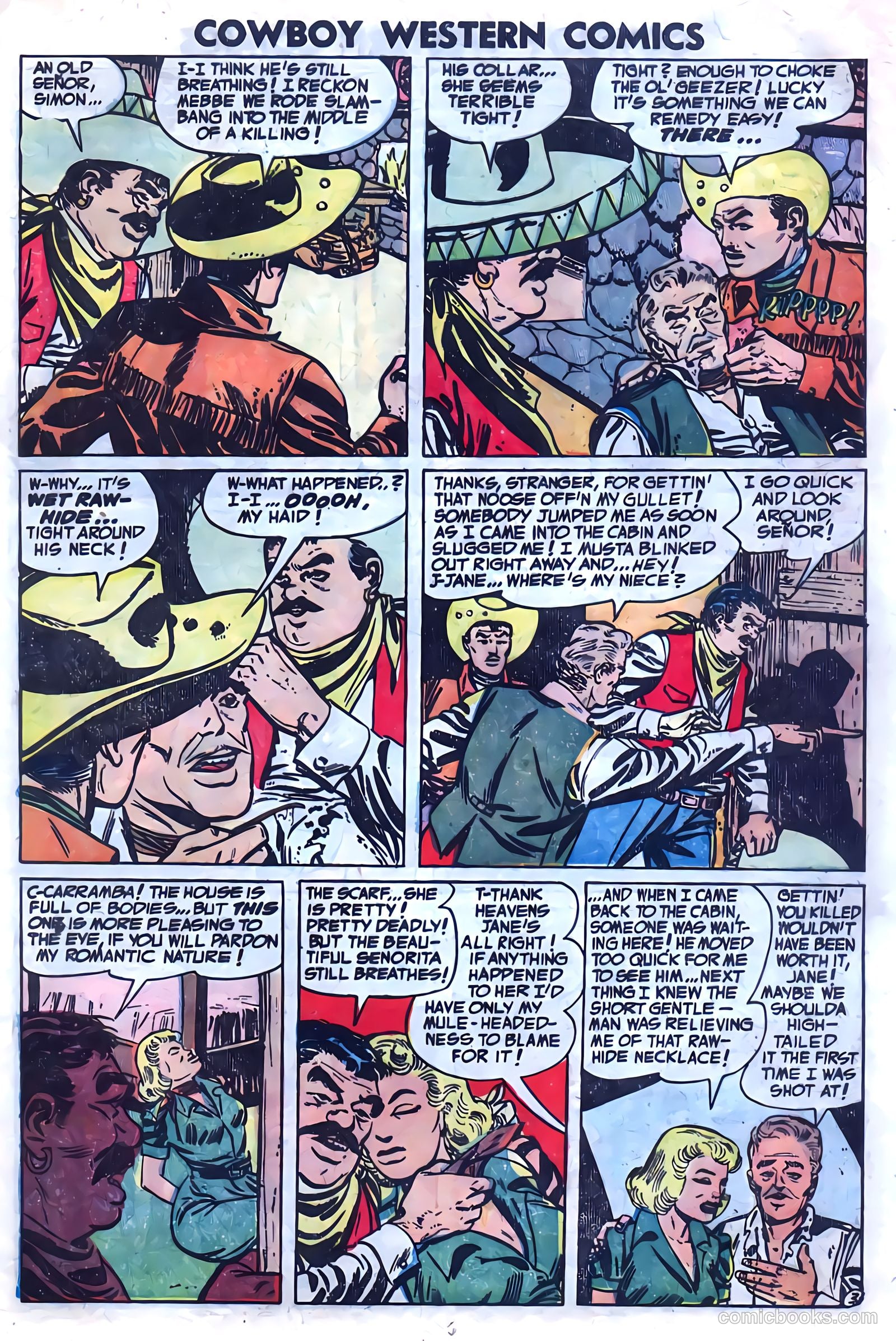 Cowboy Western Comics #46 — page 13 of 36