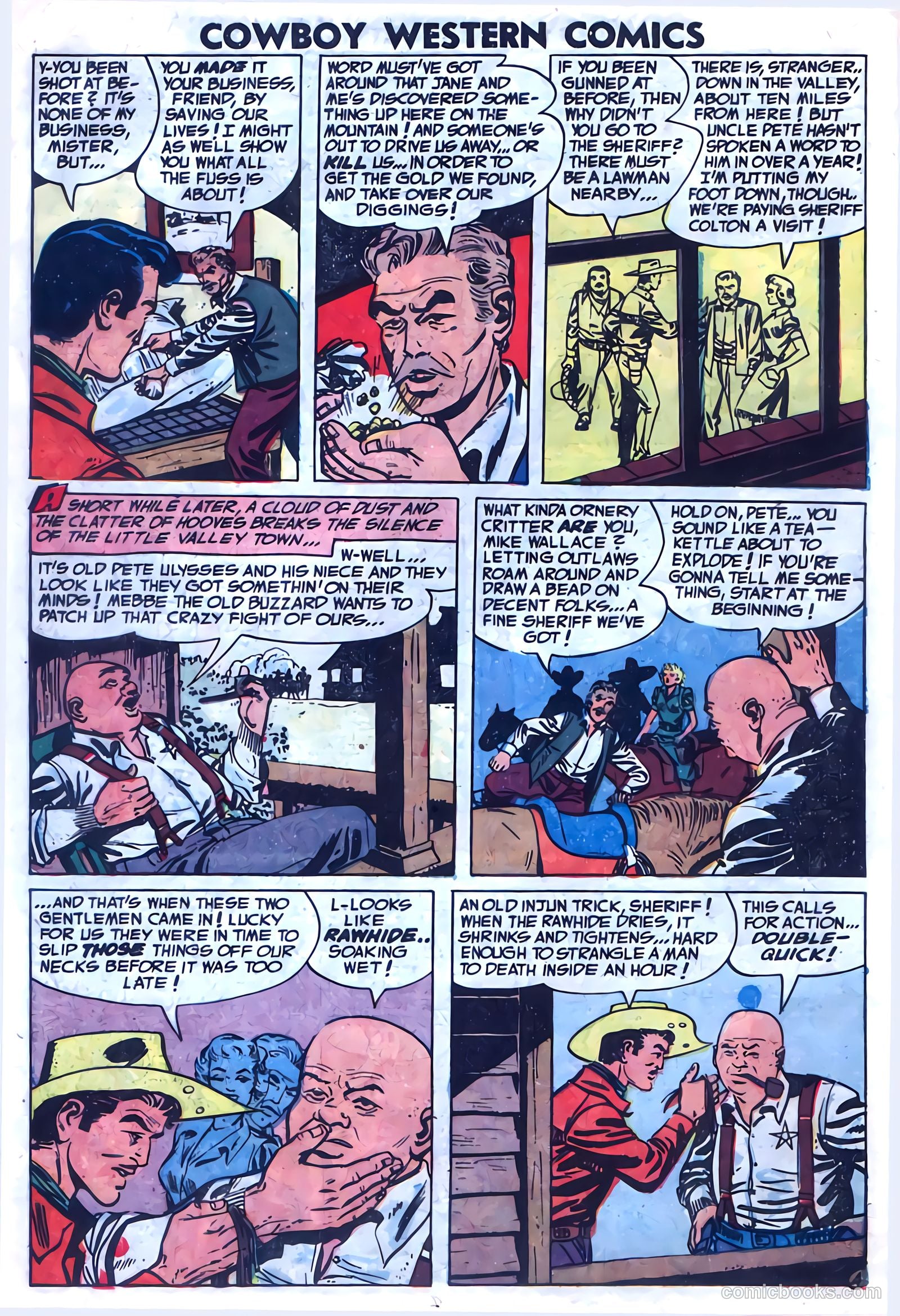Cowboy Western Comics #46 — page 14 of 36