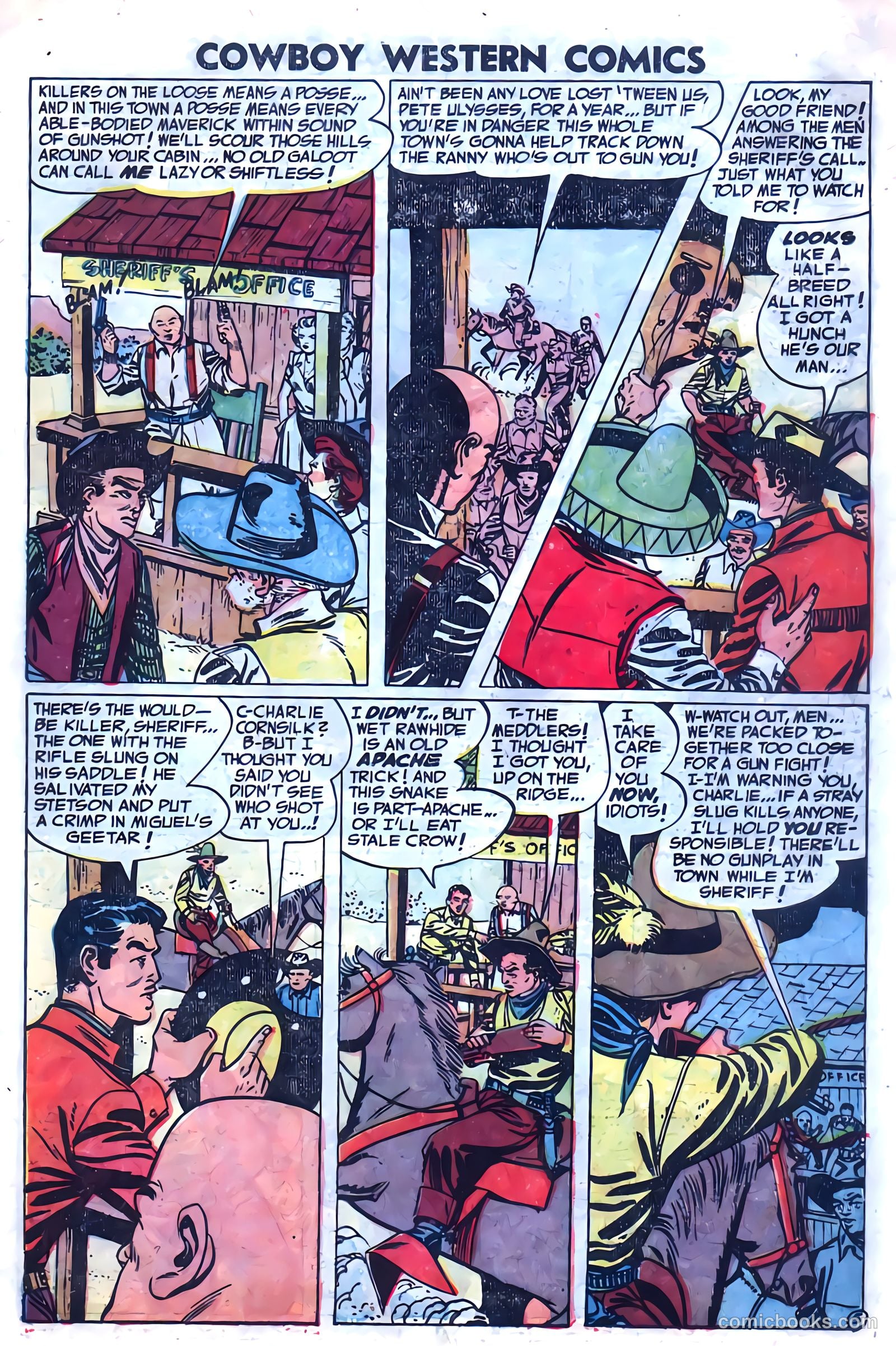 Cowboy Western Comics #46 — page 15 of 36