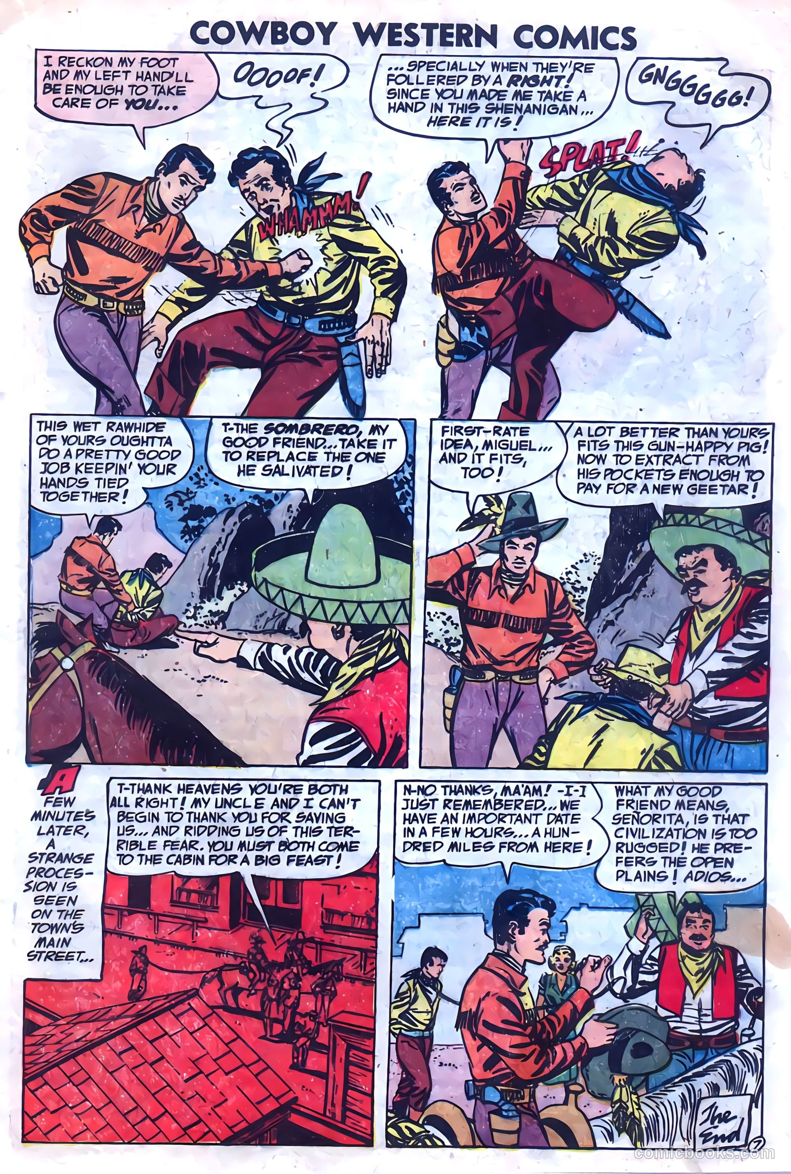 Cowboy Western Comics #46 — page 17 of 36